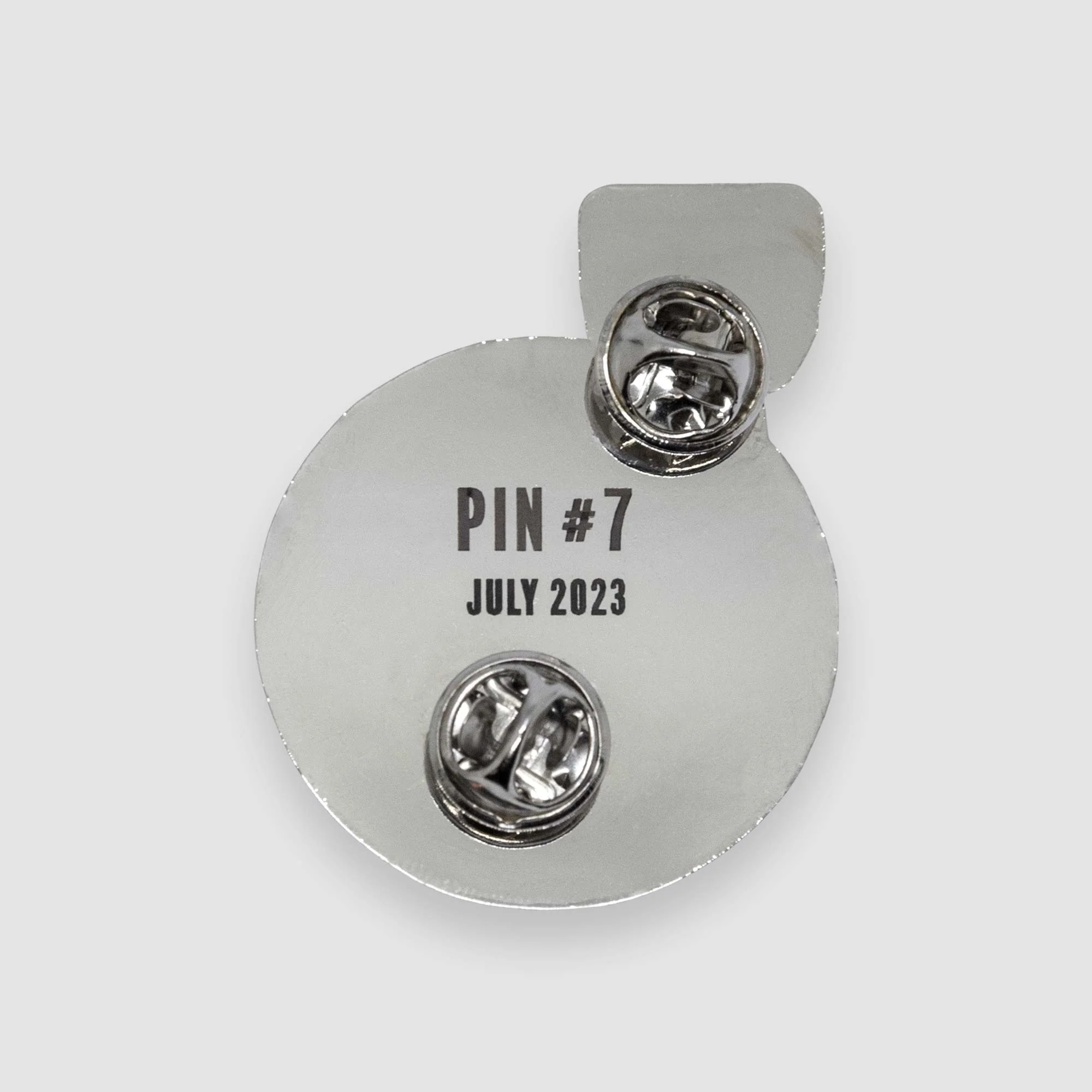 Pin of the Month - July 2023 - Lady Lefty - Image 2