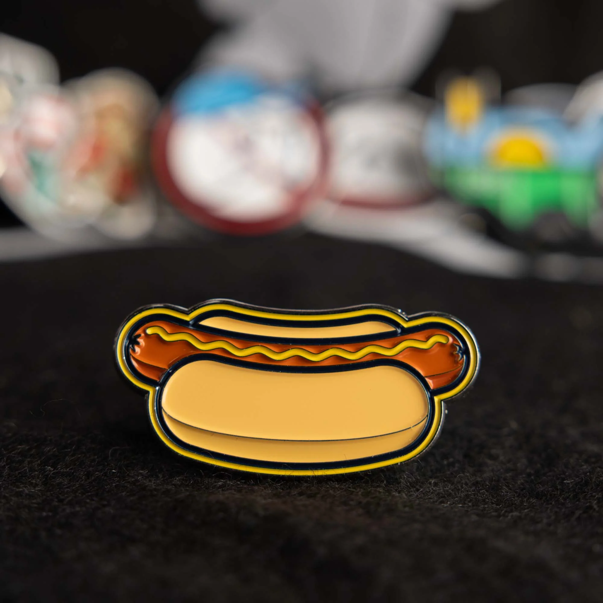 Pin of the Month - July 2024 - Hot Dog - Image 5