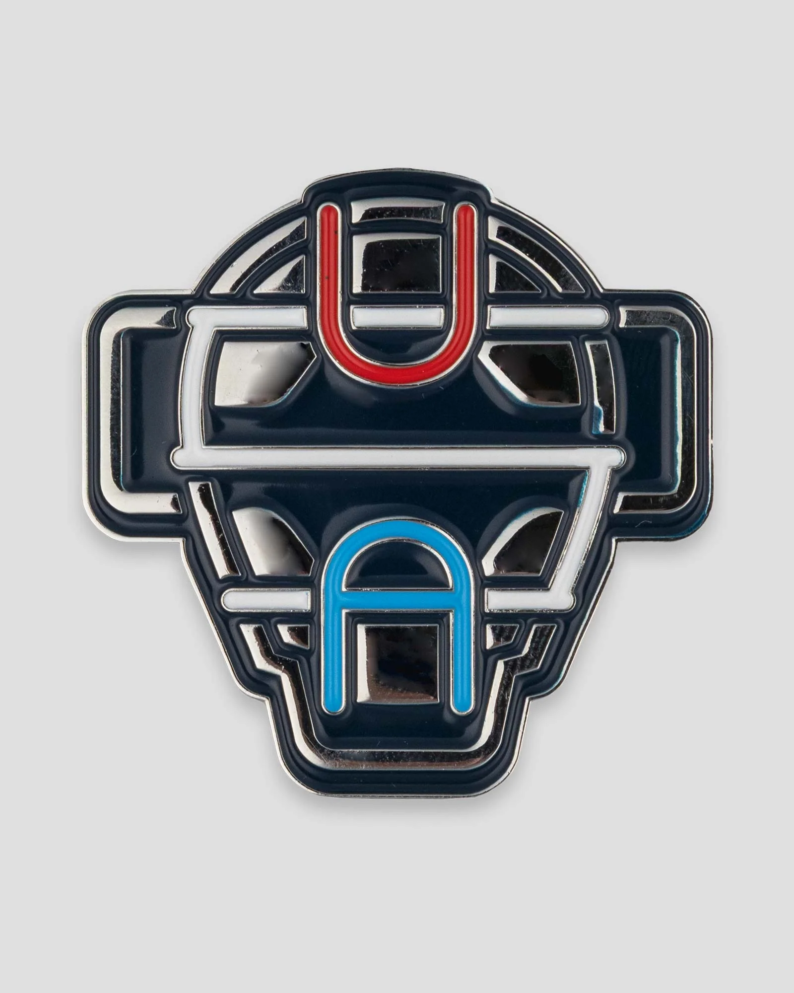 Pin of the Month - July 2025 - USA Catcher Mask