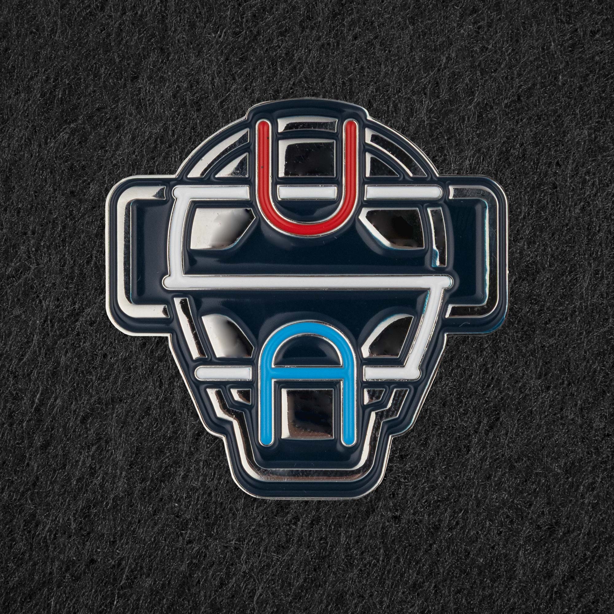 Pin of the Month - July 2025 - USA Catcher Mask - Image 3