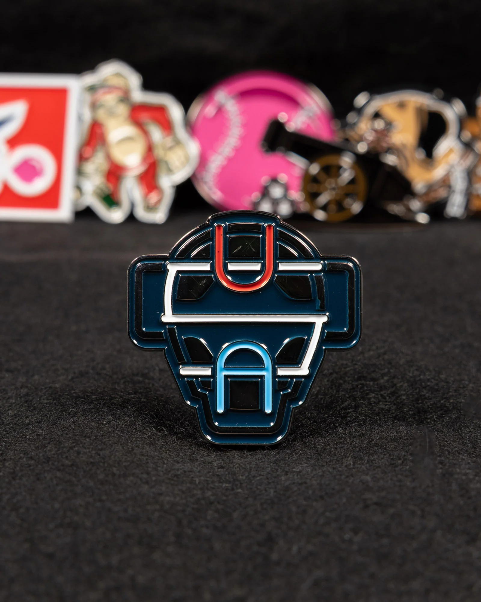 Pin of the Month - July 2025 - USA Catcher Mask - Image 5