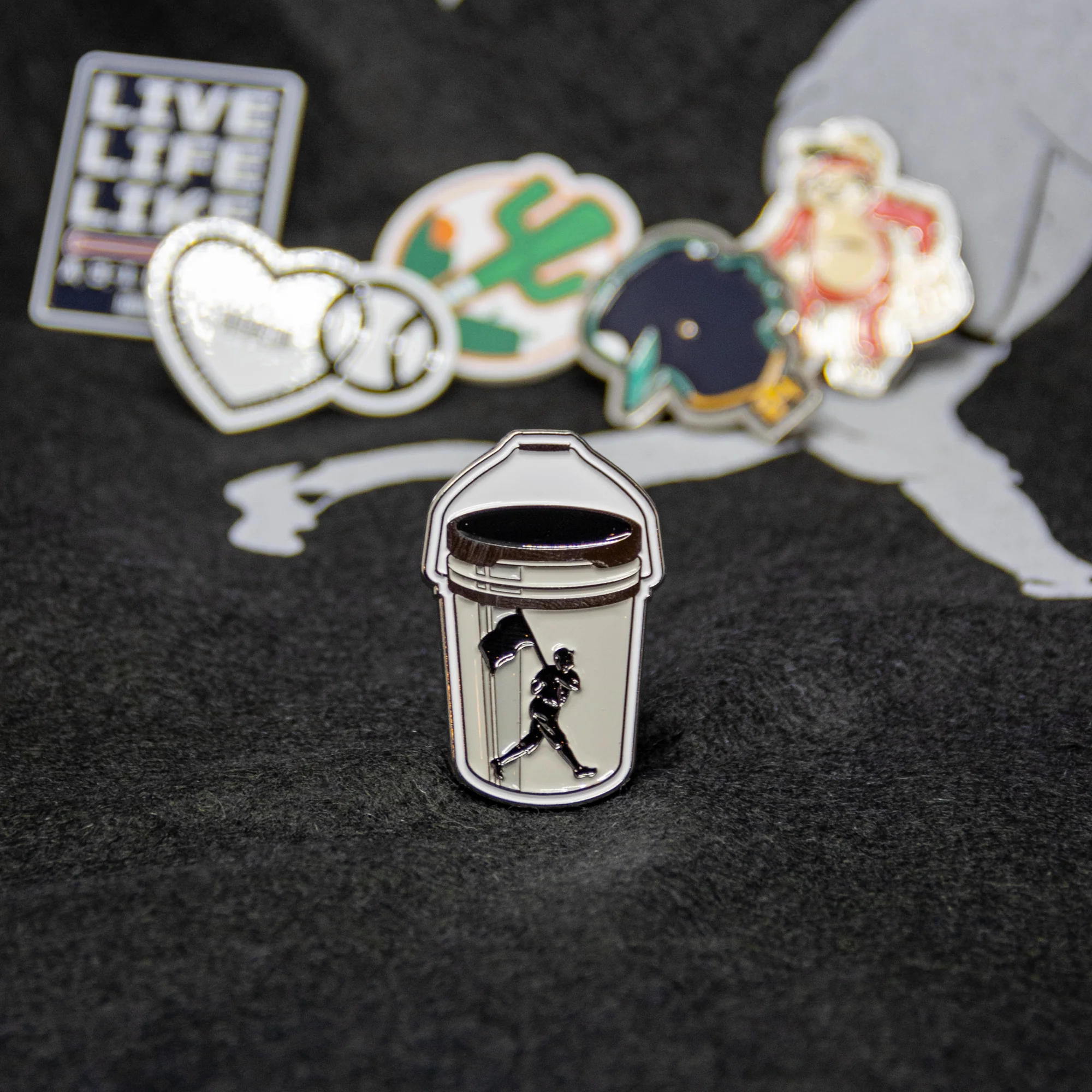 Pin of the Month - June 2023 - Bucket - Image 4
