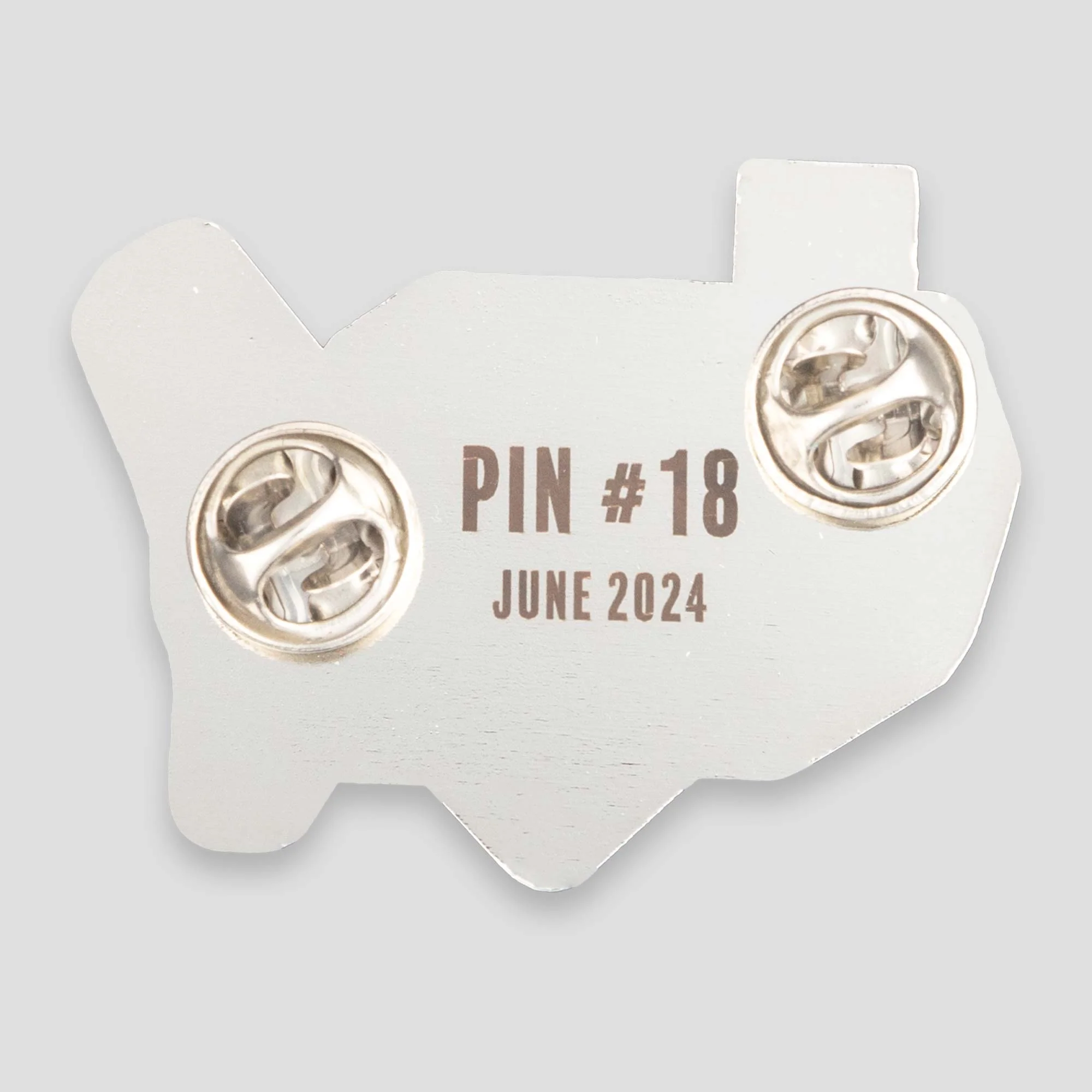 Pin of the Month - June 2024 - Baseball Lives Here - Image 2