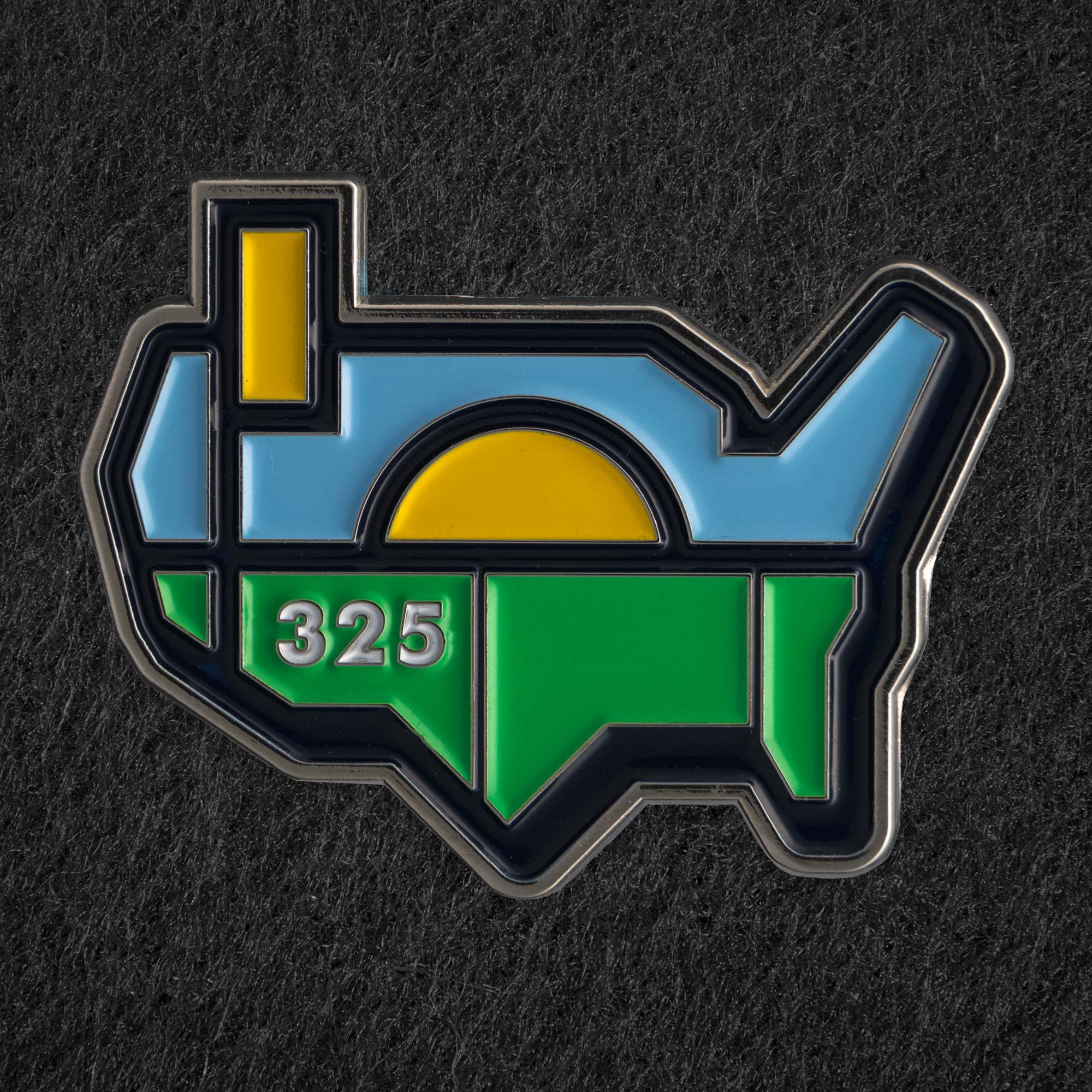 Pin of the Month - June 2024 - Baseball Lives Here - Image 3