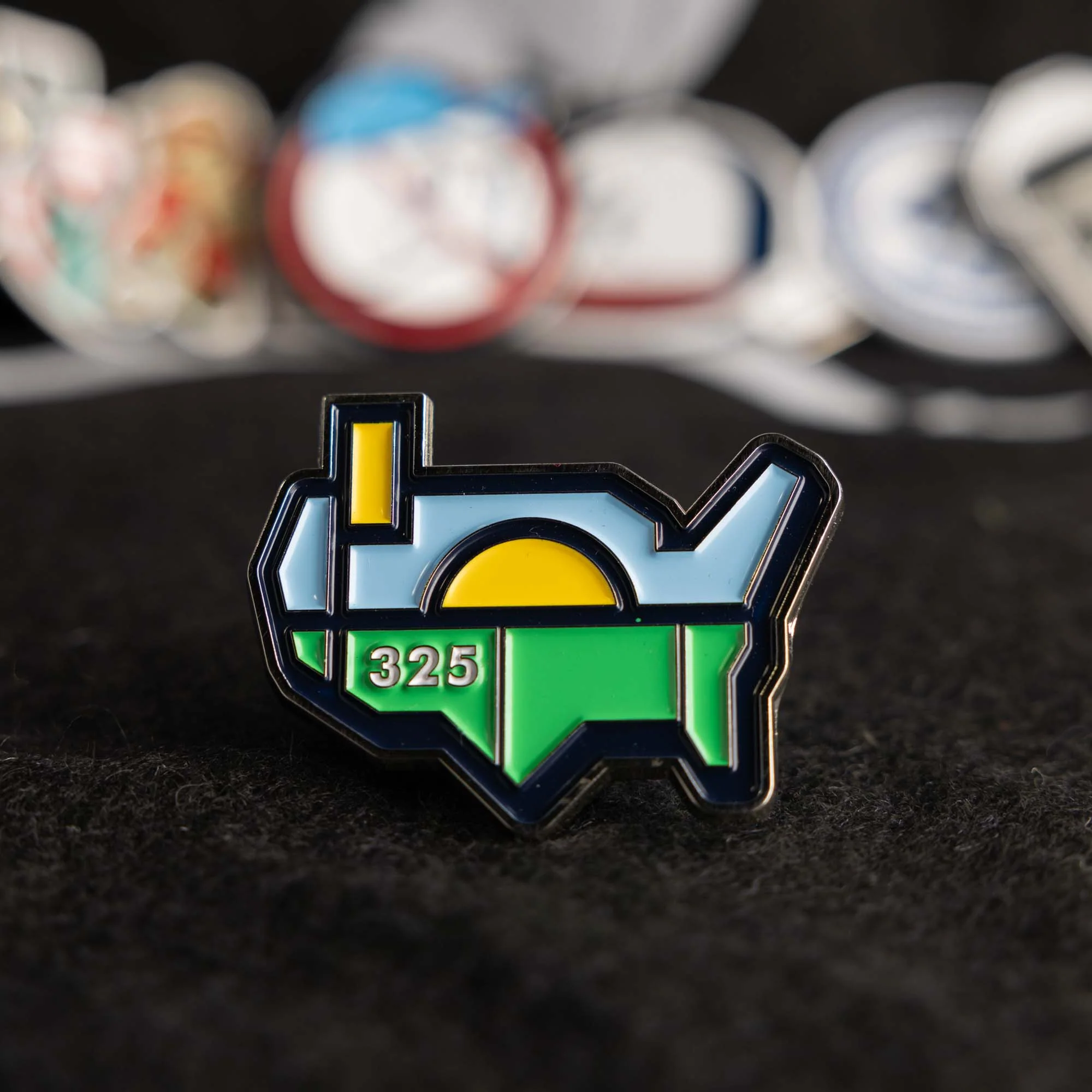 Pin of the Month - June 2024 - Baseball Lives Here - Image 5