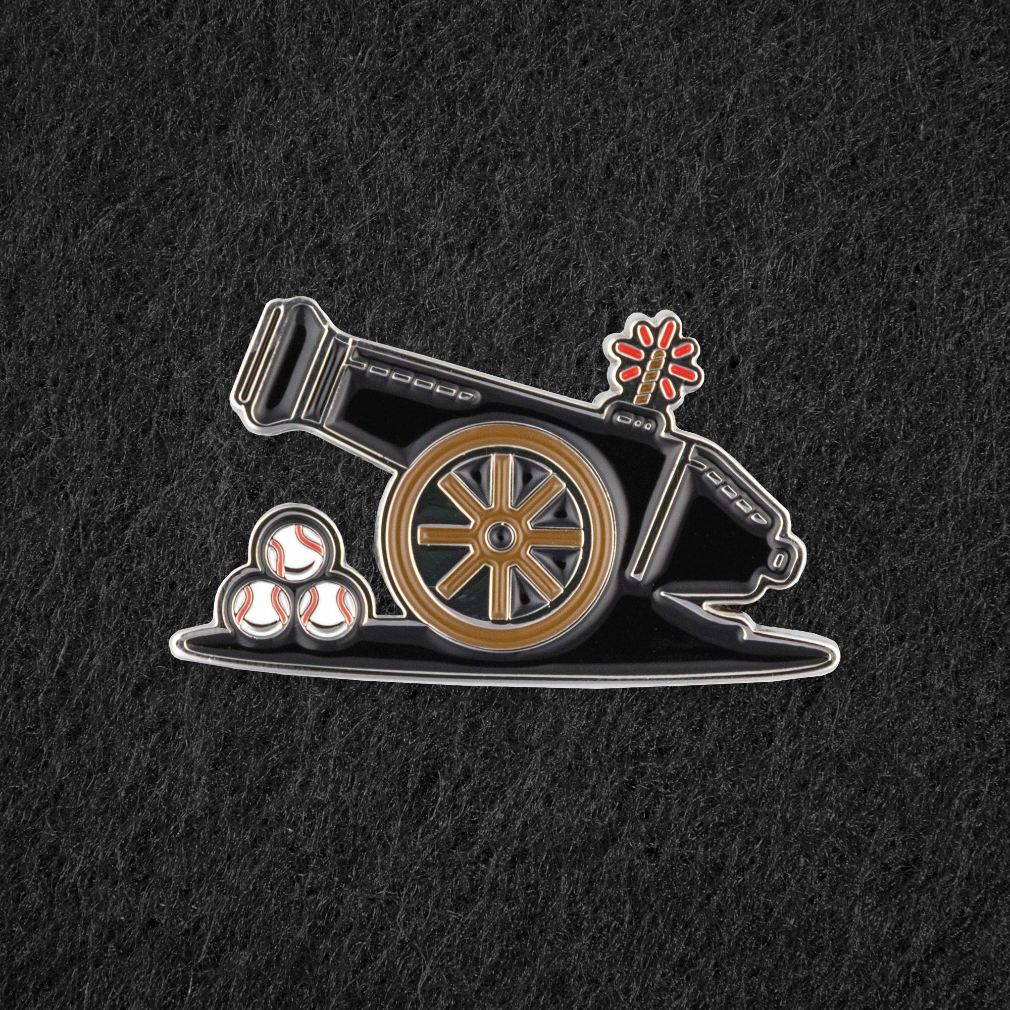 Pin of the Month - June 2025 - Cannon - Image 3