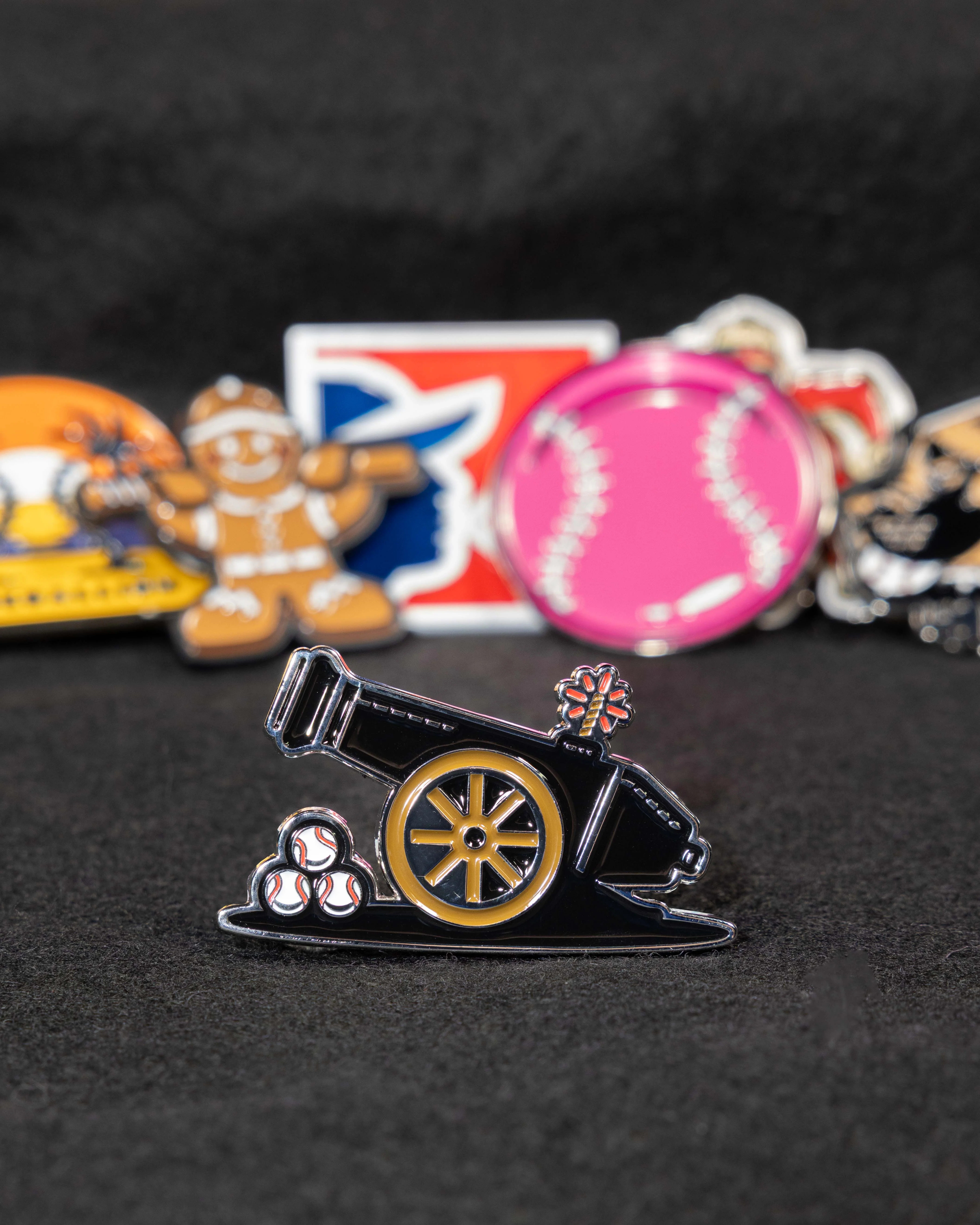 Pin of the Month - June 2025 - Cannon - Image 5