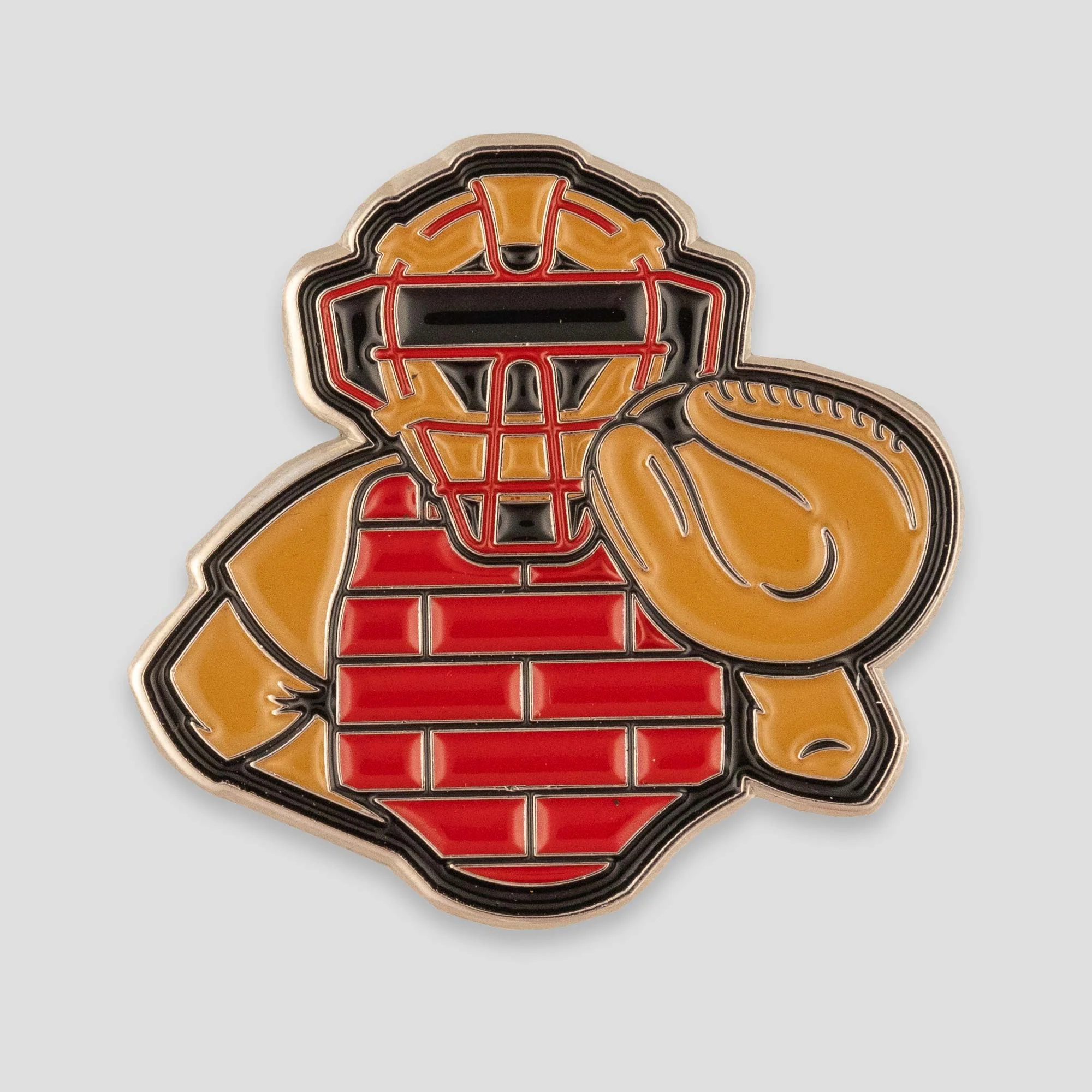 Pin of the Month - March 2025 - Brick Wall