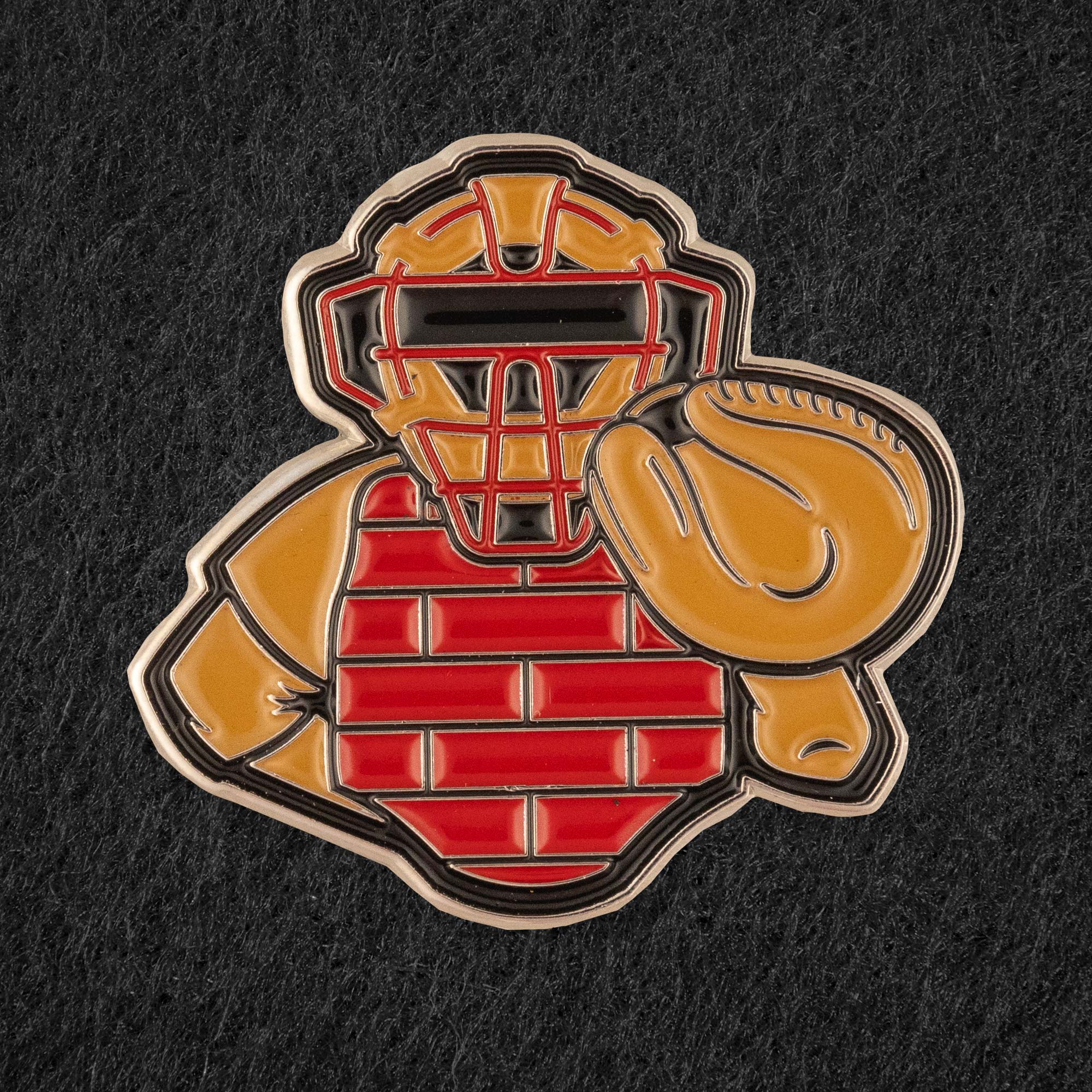 Pin of the Month - March 2025 - Brick Wall - Image 3