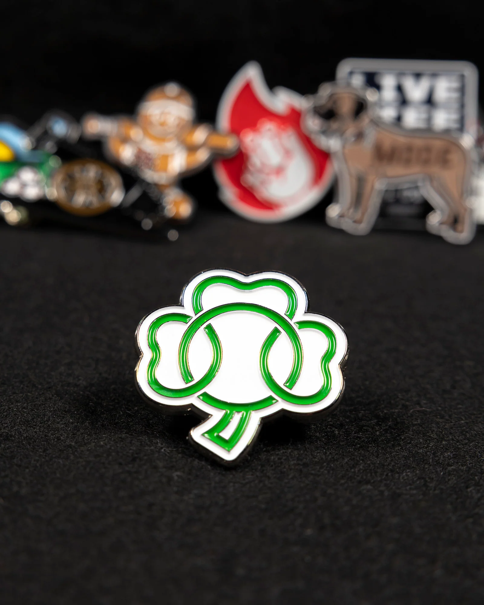 Pin of the Month - March 2026 - Lucky Baseball - Image 3