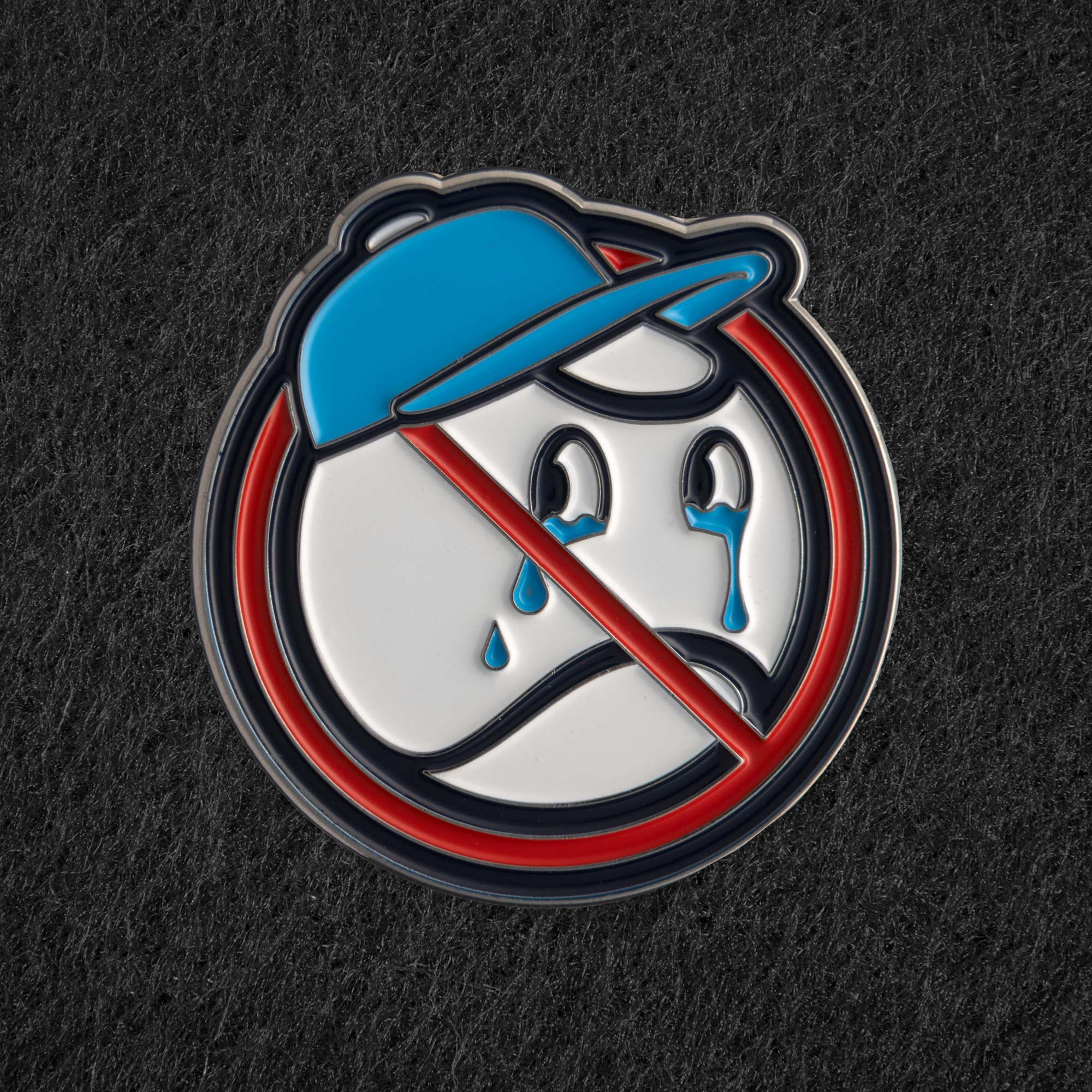 Pin of the Month - May 2024 - No Crying - Image 3