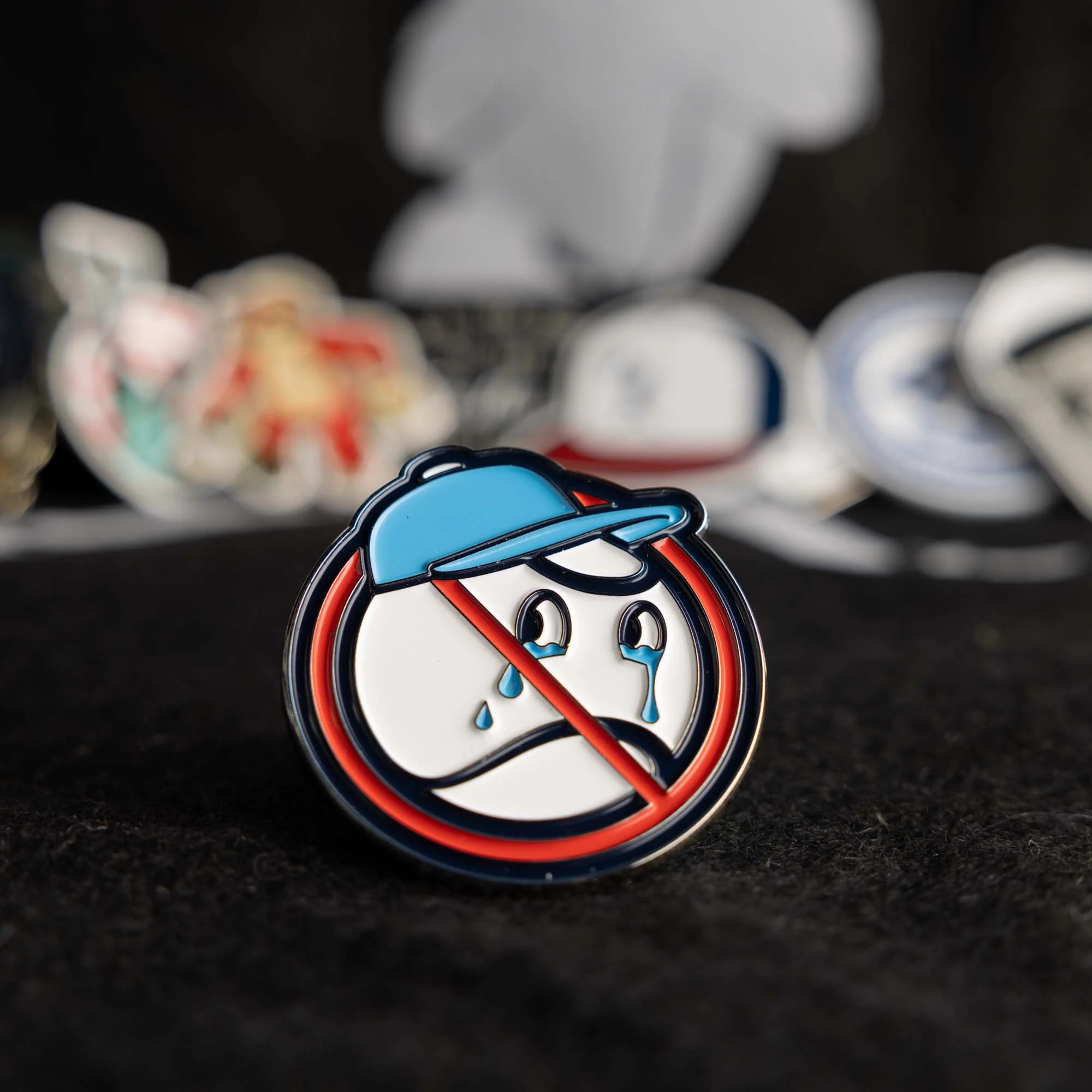 Pin of the Month - May 2024 - No Crying - Image 5