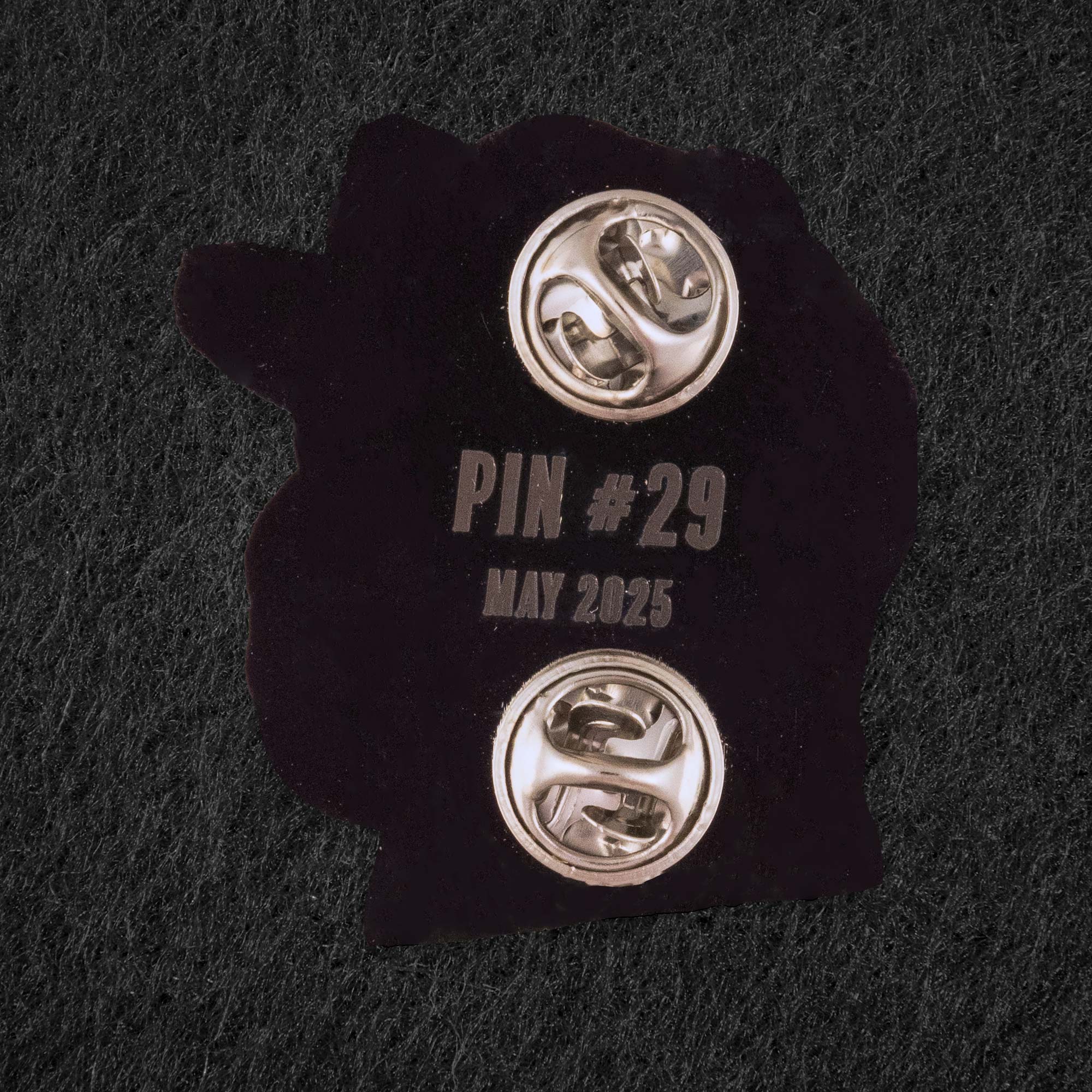 Pin of the Month - May 2025 - Gwynn Silhouette - Image 4