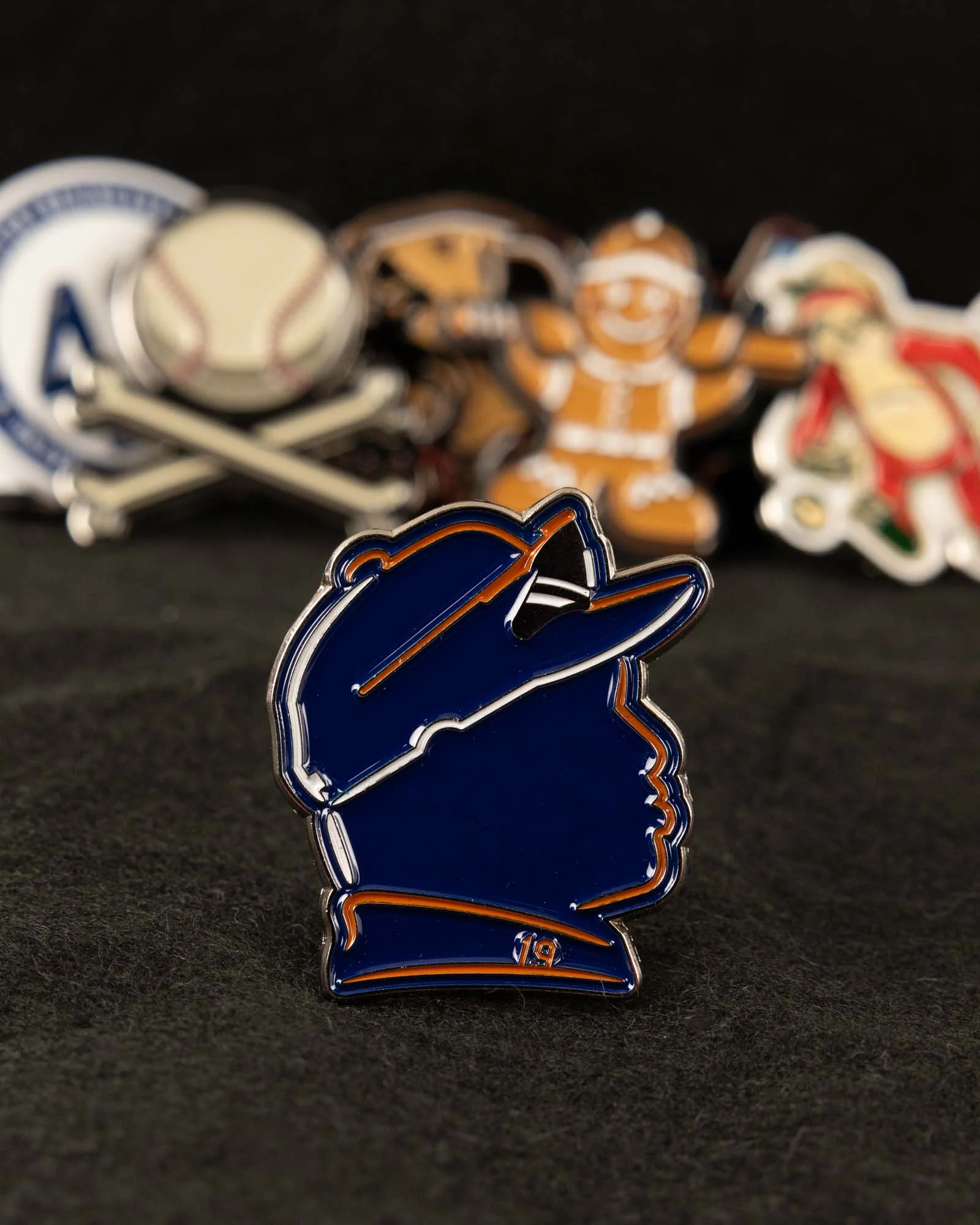 Pin of the Month - May 2025 - Gwynn Silhouette - Image 5
