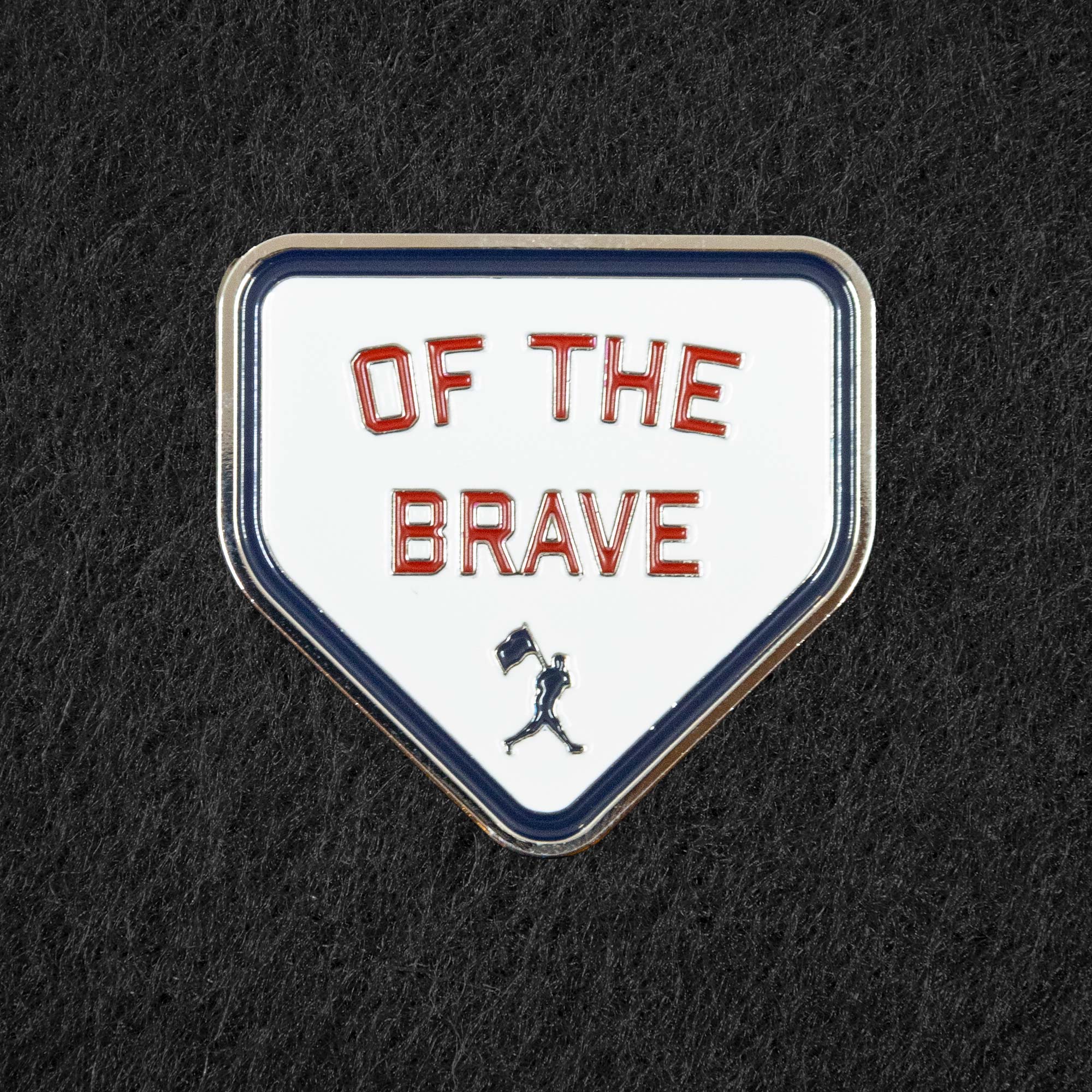 Pin of the Month - November 2023 - Home of the Brave - Image 3