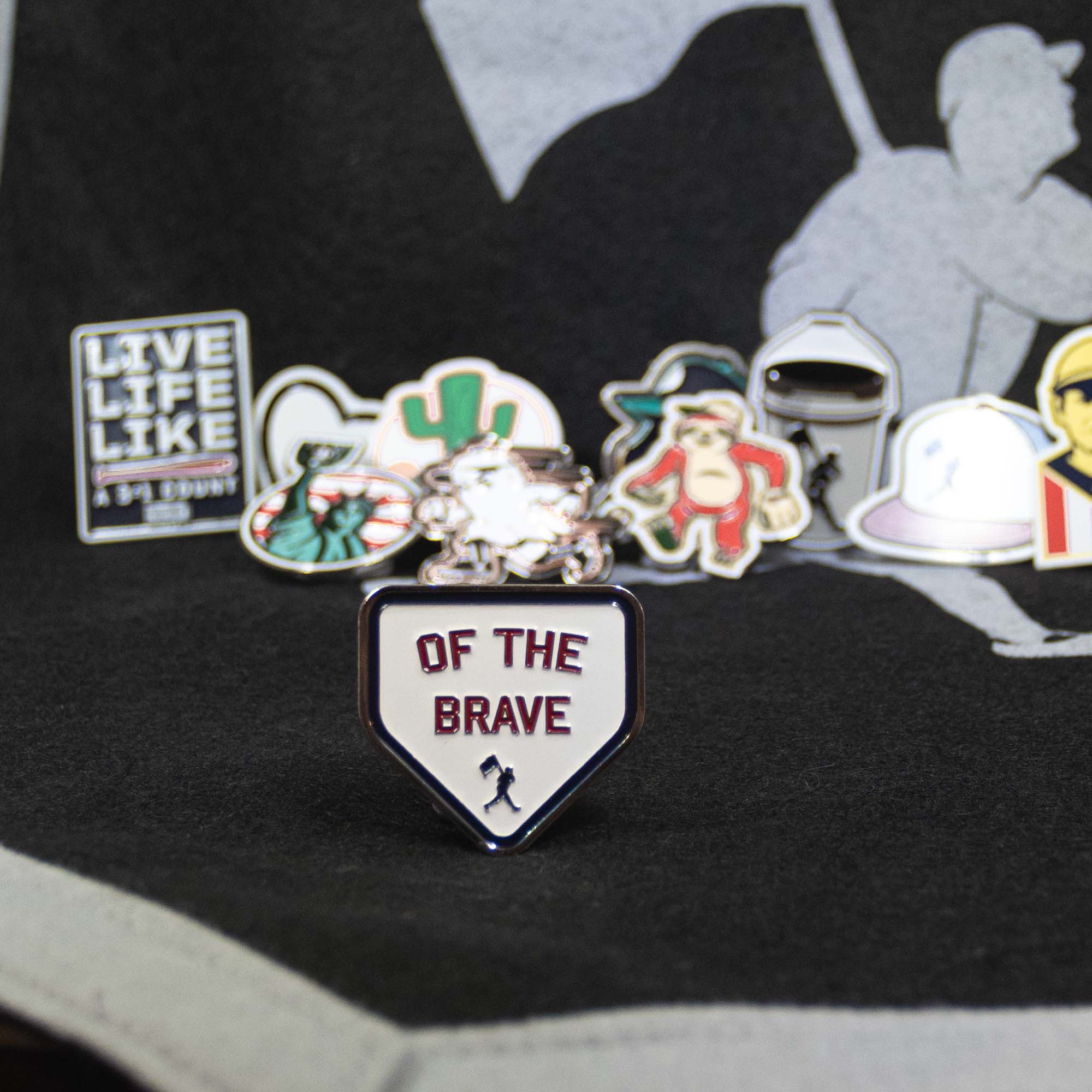 Pin of the Month - November 2023 - Home of the Brave - Image 4