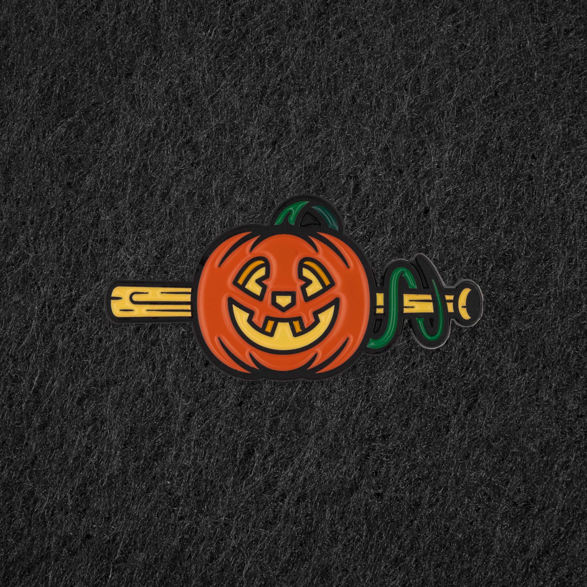 Pin of the Month - November 2025 - Jack O Lantern - Image 3