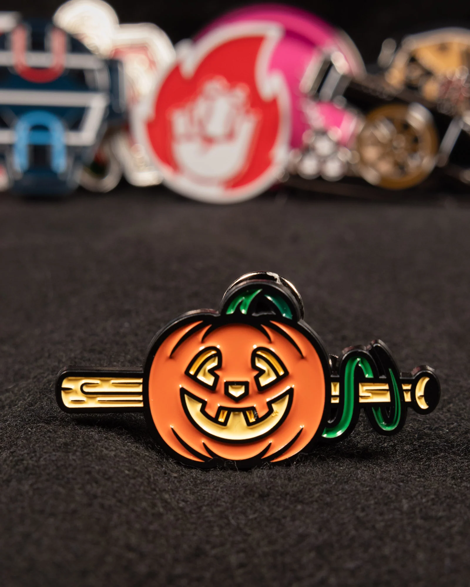 Pin of the Month - November 2025 - Jack O Lantern - Image 5