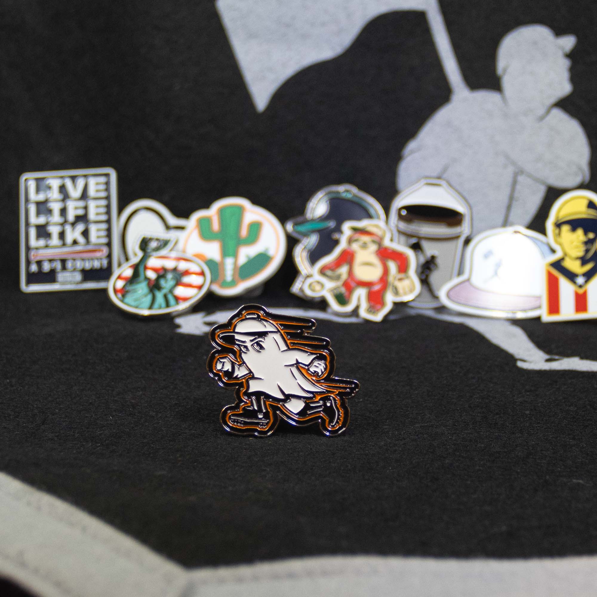 Pin of the Month - October 2023 - Ghost Runner - Image 4