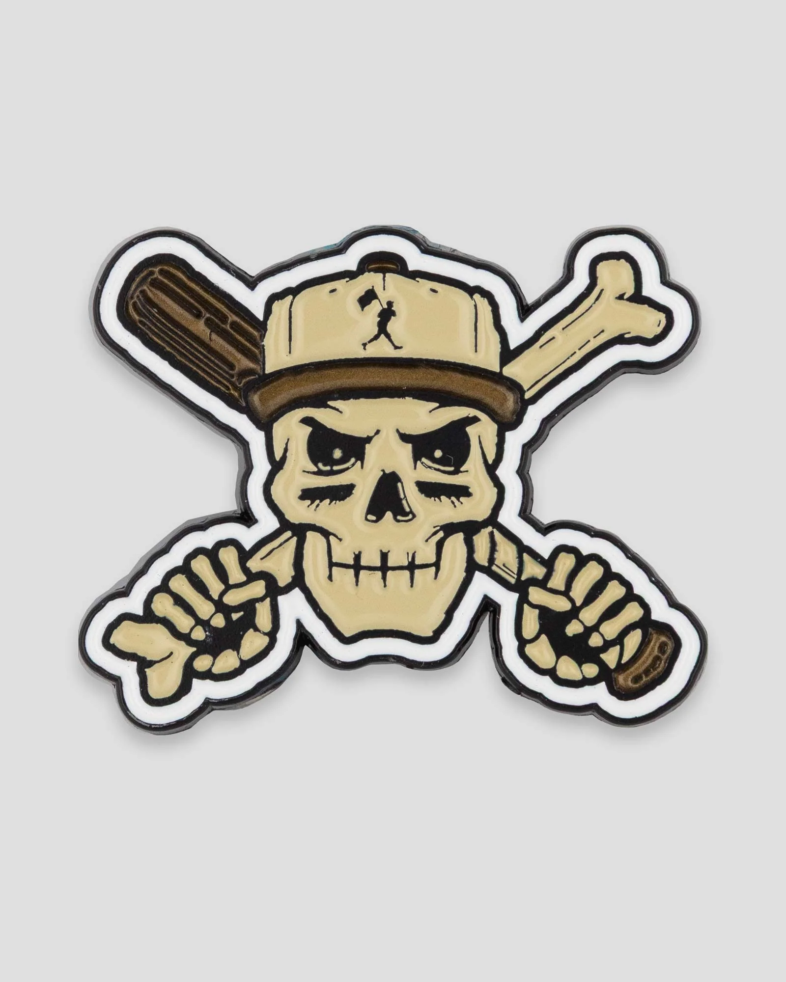 Pin of the Month - October 2025 - Sticks and Stones