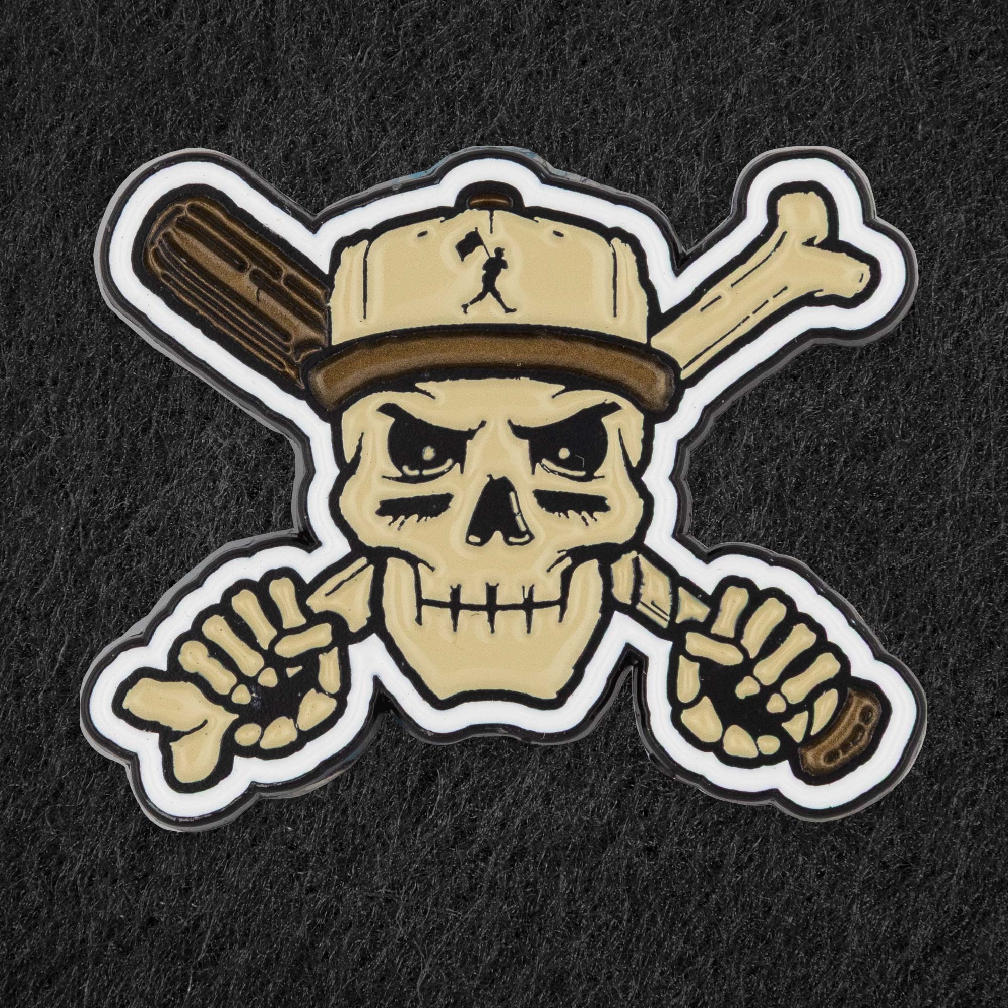 Pin of the Month - October 2025 - Sticks and Stones - Image 3
