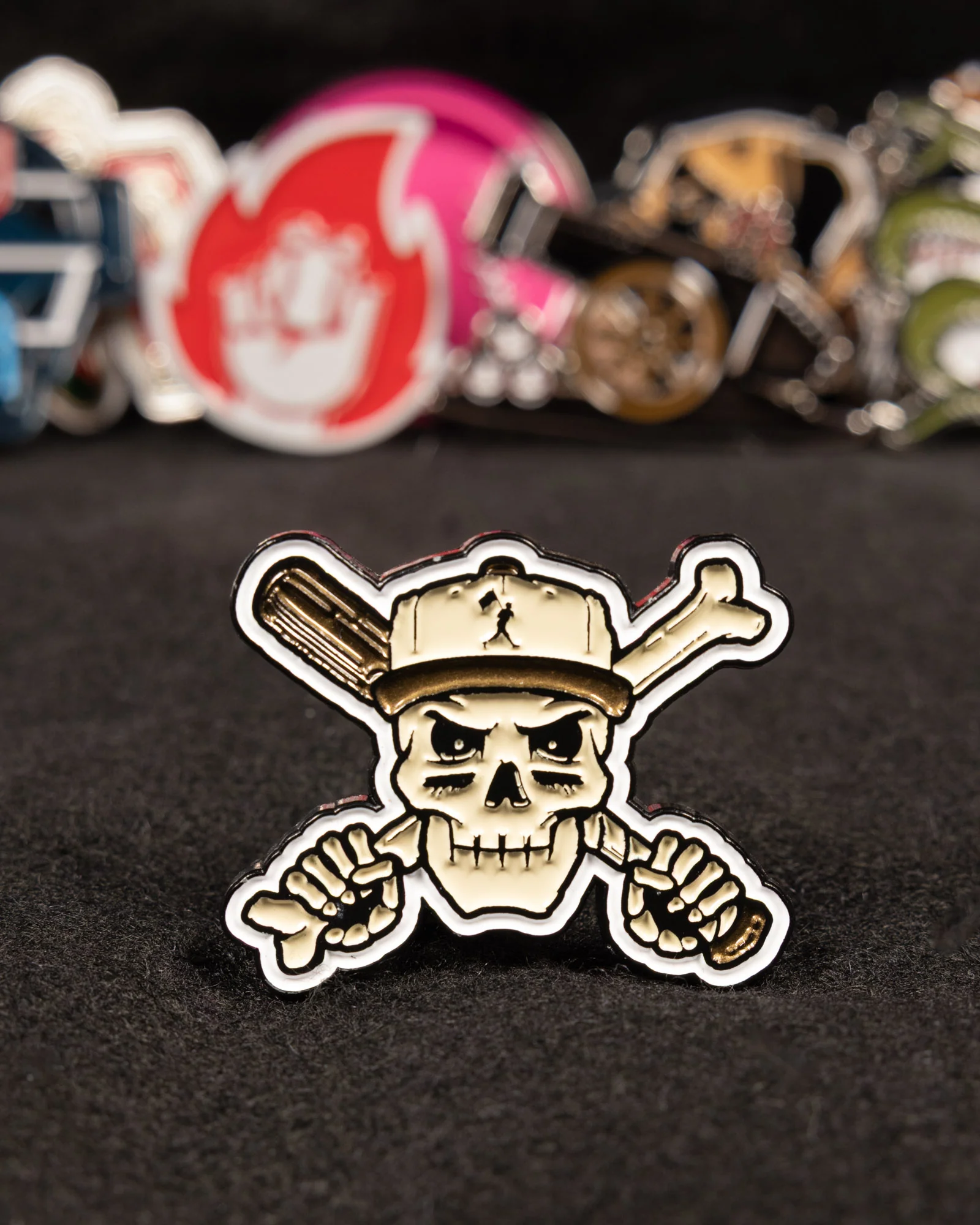 Pin of the Month - October 2025 - Sticks and Stones - Image 5