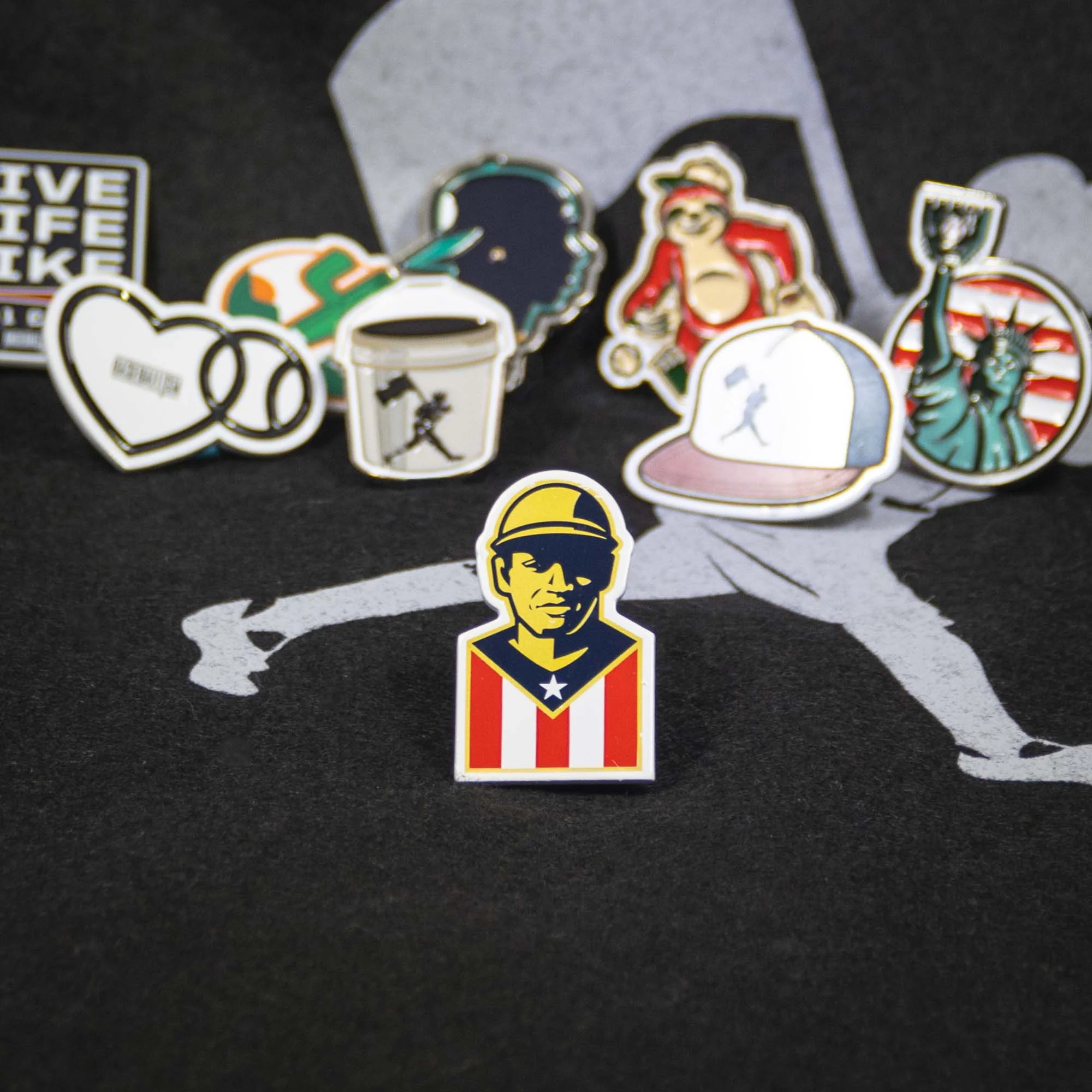 Pin of the Month - September 2023 - Roberto Clemente - Image 4