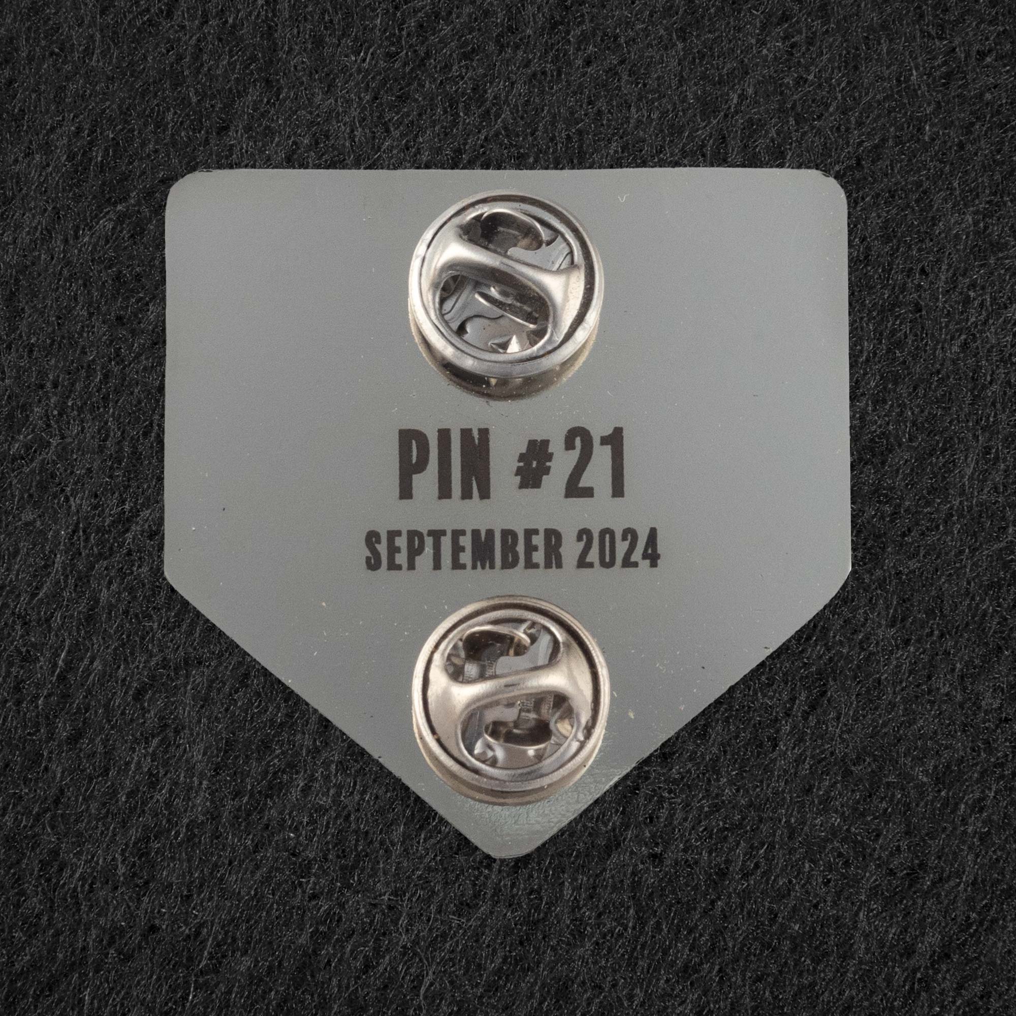 Pin of the Month - September 2024 - Hustle - Image 4