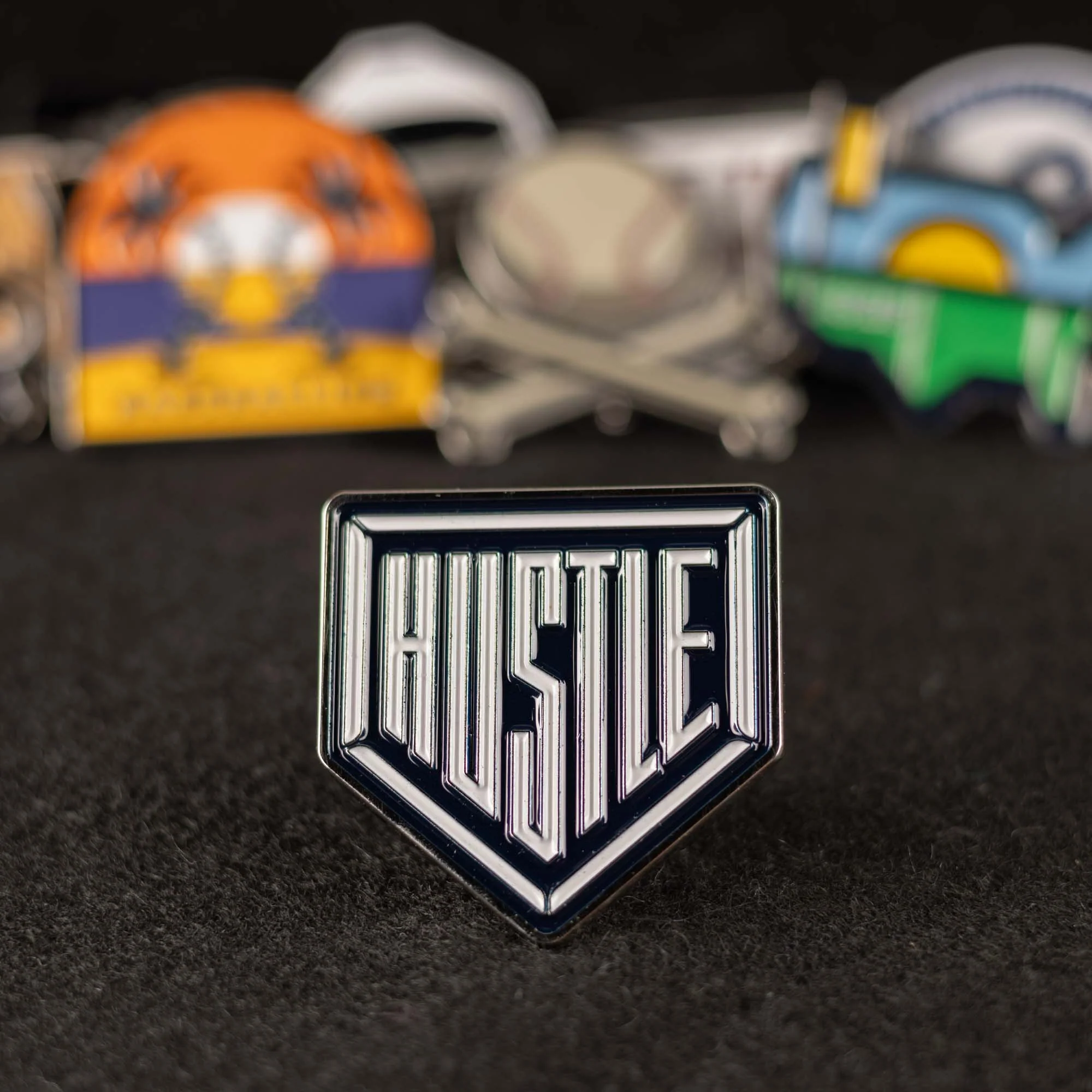 Pin of the Month - September 2024 - Hustle - Image 5