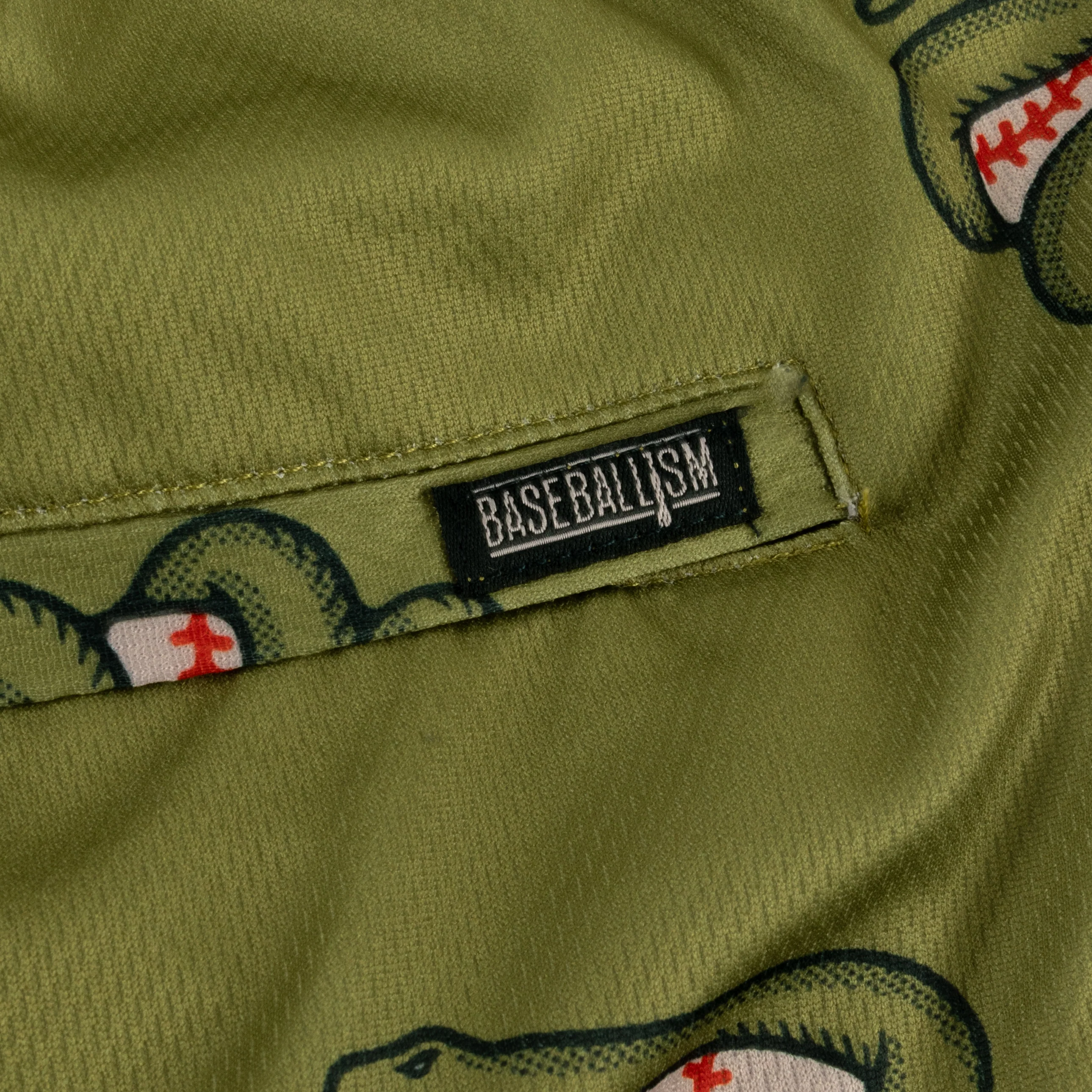 Pitcher Dojo Diamond Air Mesh Shorts - Youth - Image 3