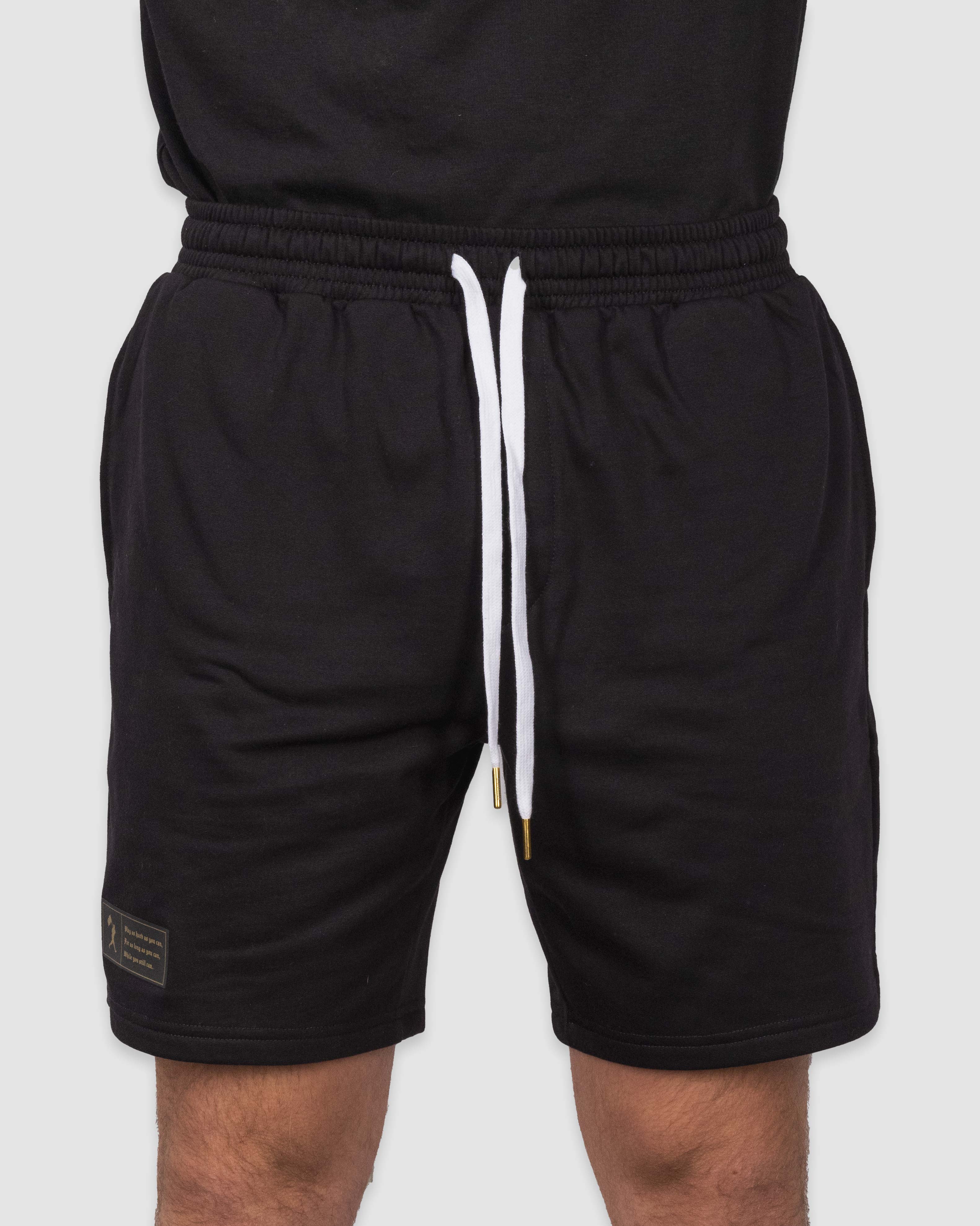 Play Hard Comfort Sweat Shorts - Black - Image 2