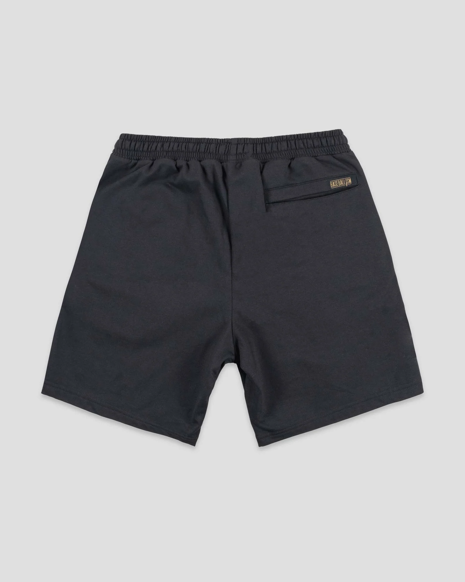 Play Hard Comfort Sweat Shorts - Black - Image 3