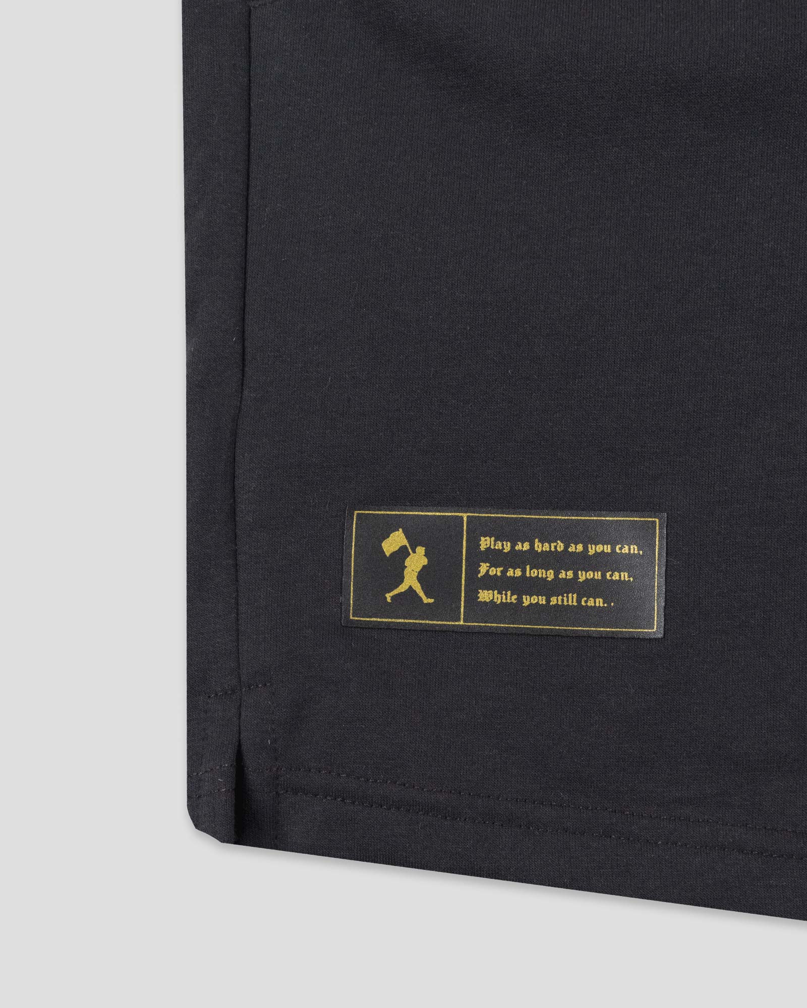 Play Hard Comfort Sweat Shorts - Black - Image 5