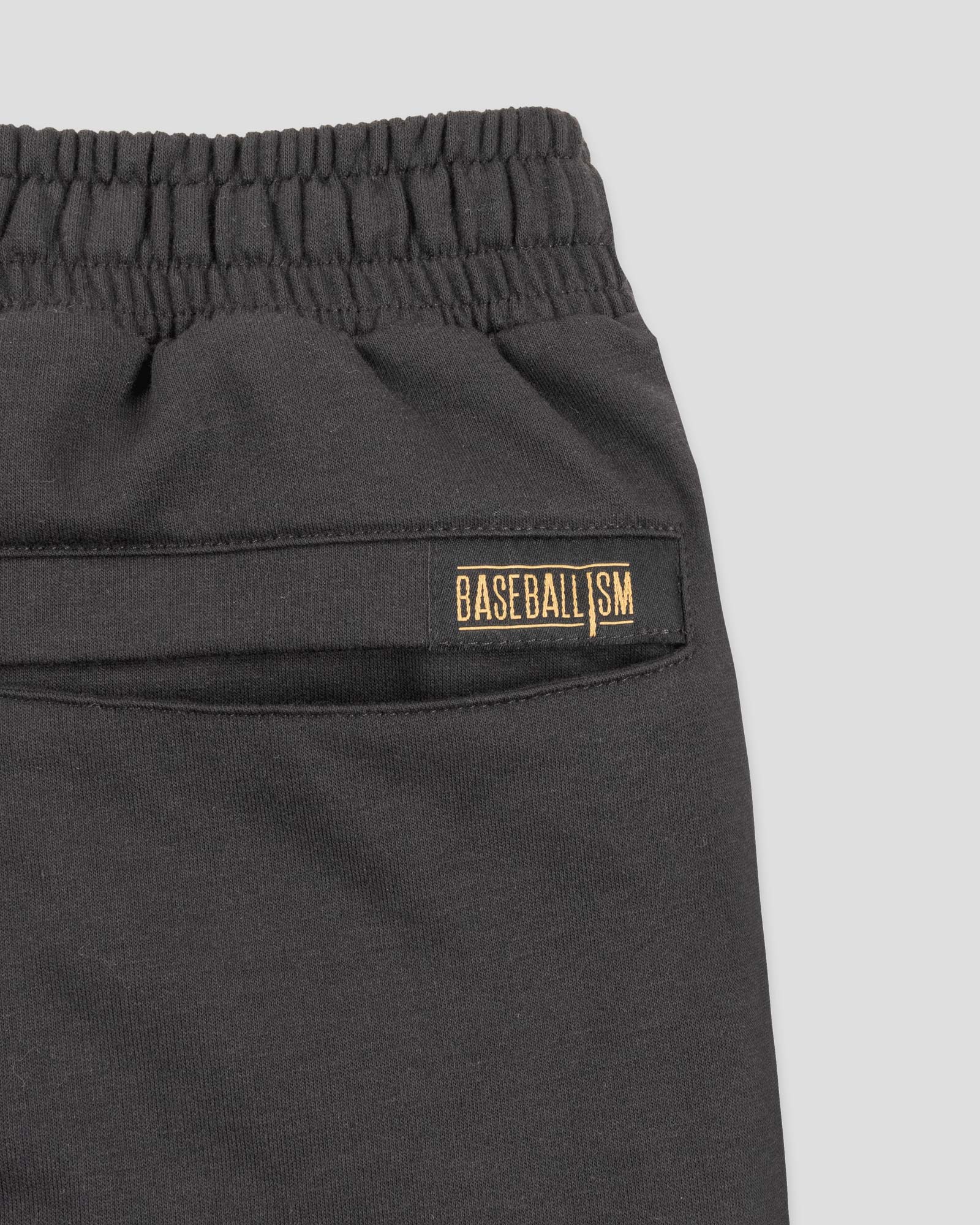 Play Hard Comfort Sweat Shorts - Black - Image 6