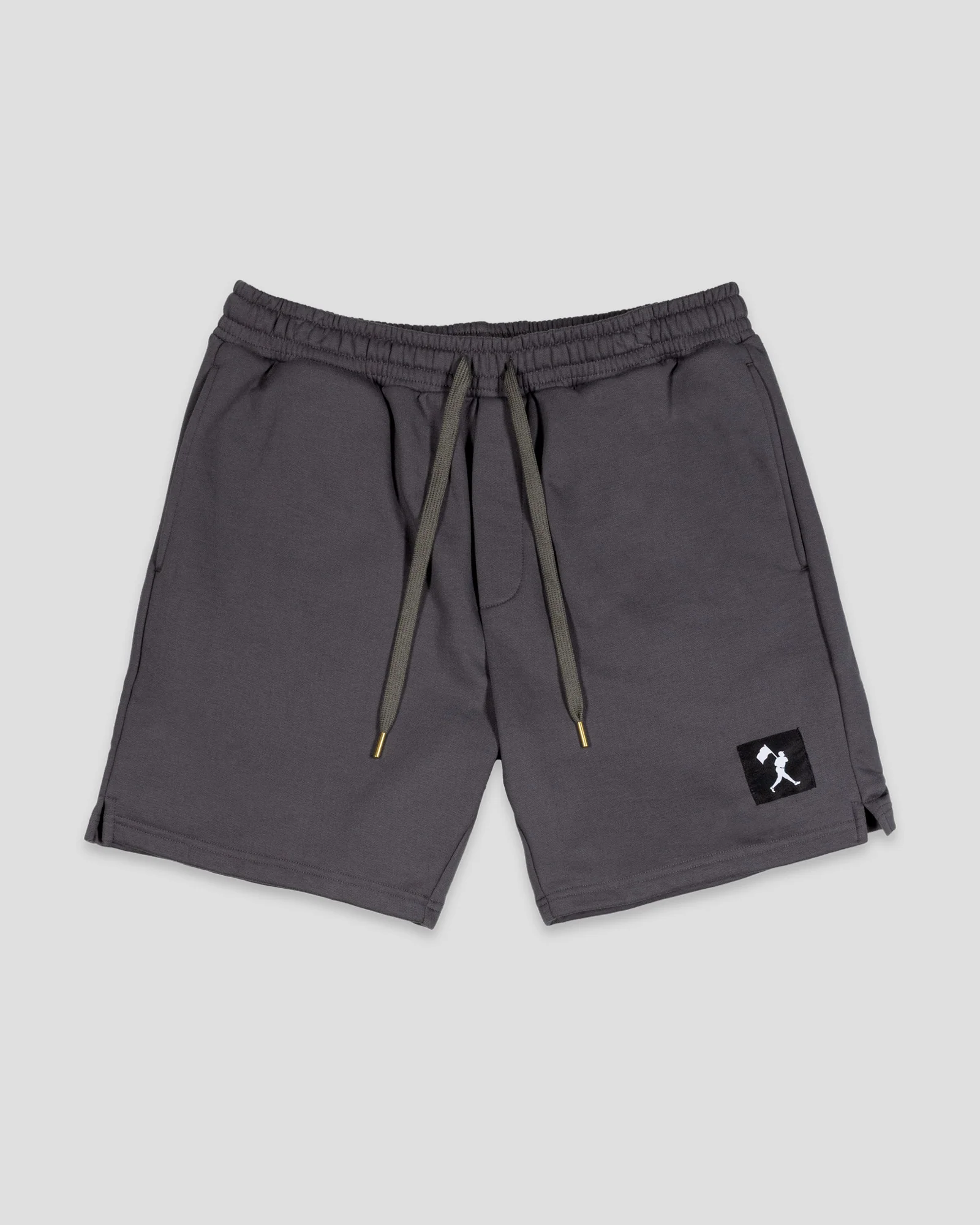 Play Hard Comfort Sweat Shorts - Charcoal