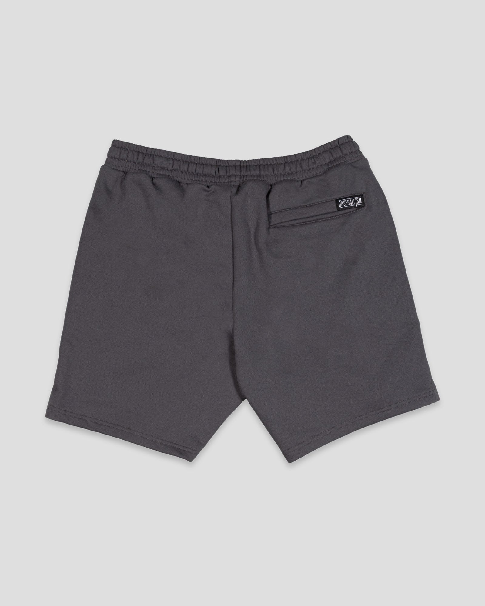 Play Hard Comfort Sweat Shorts - Charcoal - Image 2