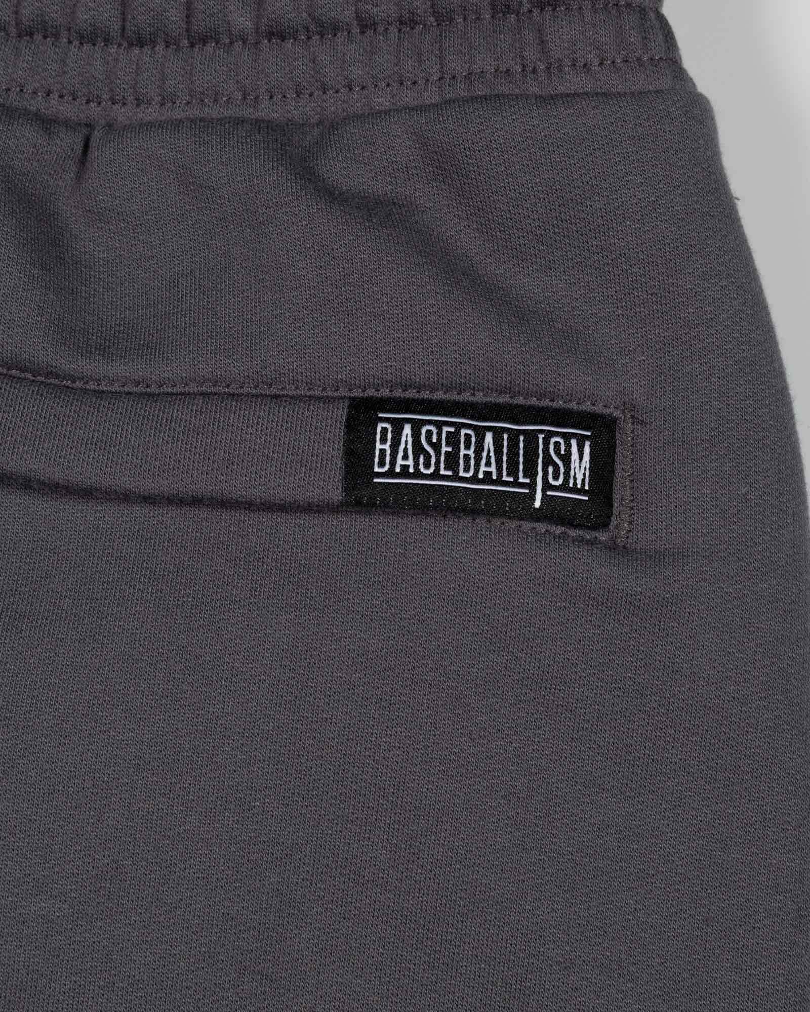 Play Hard Comfort Sweat Shorts - Charcoal - Image 5