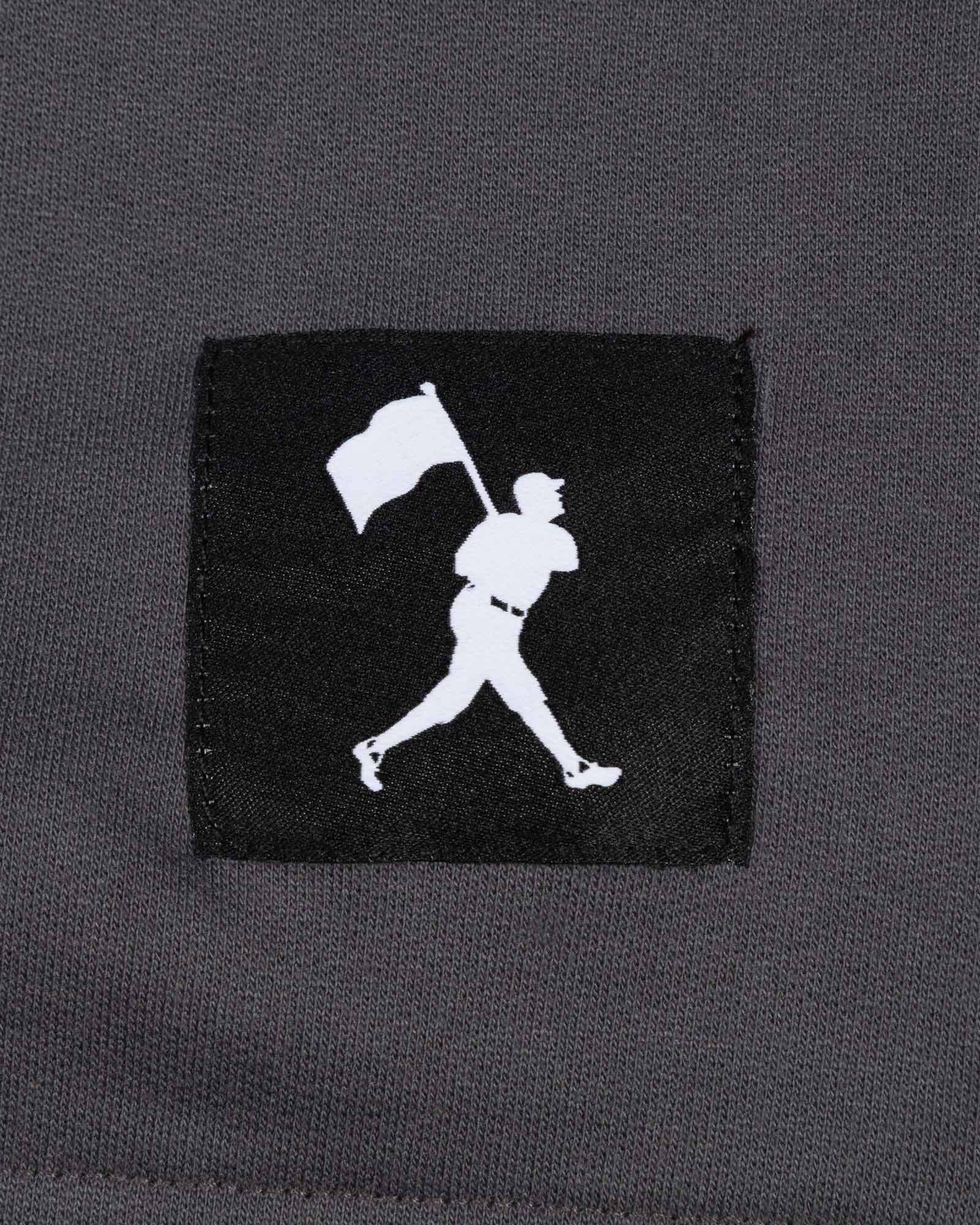 Play Hard Comfort Sweat Shorts (Charcoal) - Youth - Image 3