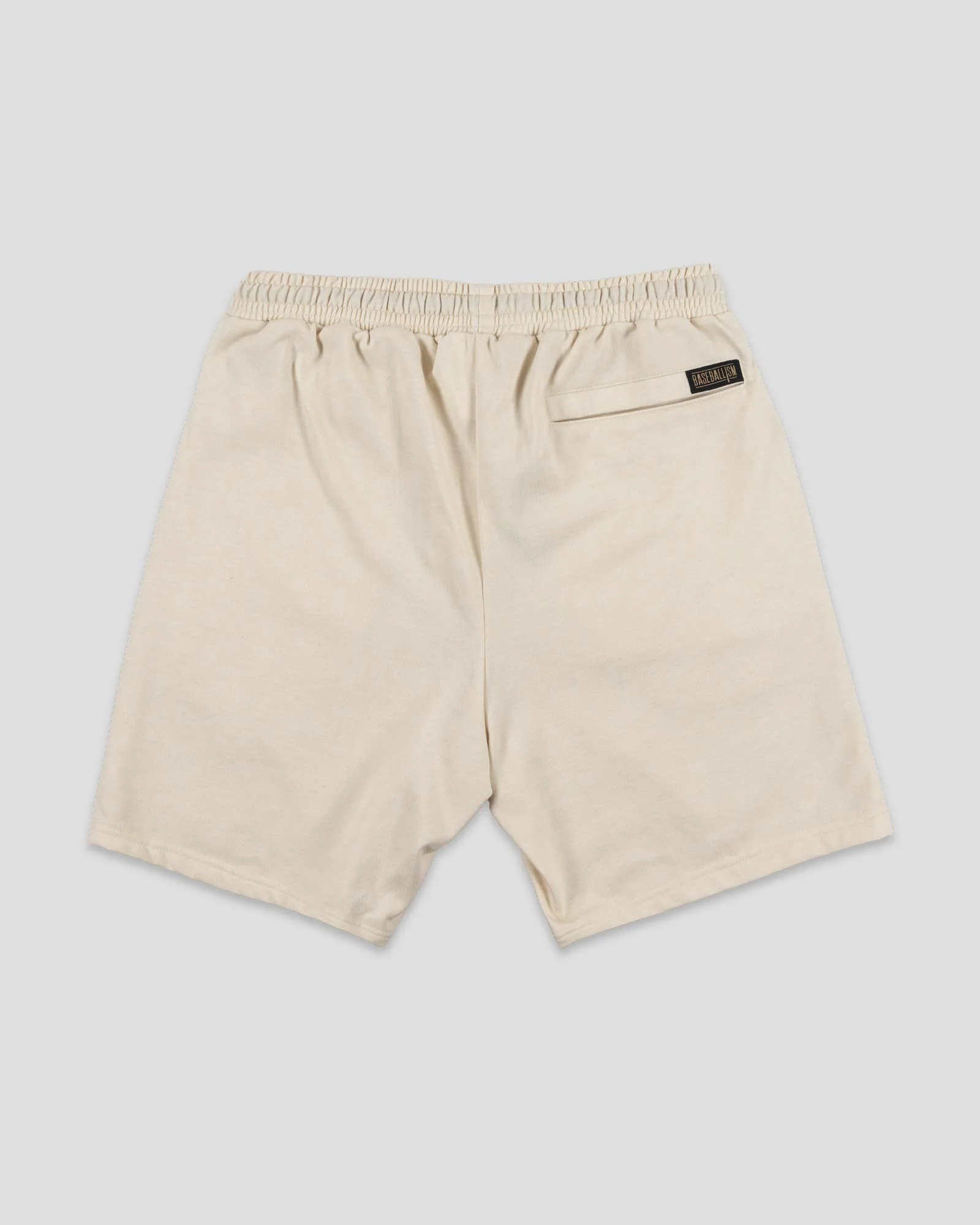 Play Hard Comfort Sweat Shorts - Cream - Image 3