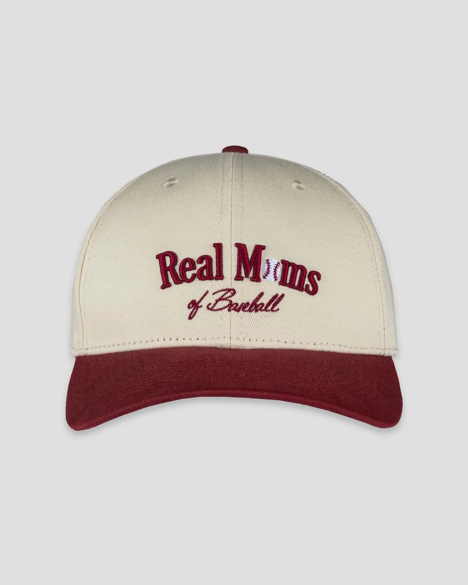 Real Moms of Baseball Shallow Crown Snapback - Image 2