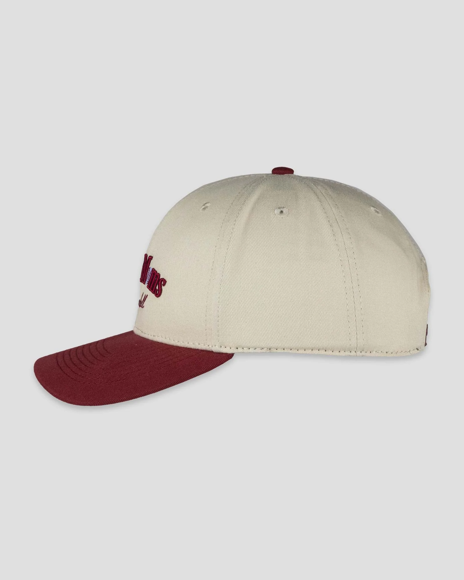 Real Moms of Baseball Shallow Crown Snapback - Image 3