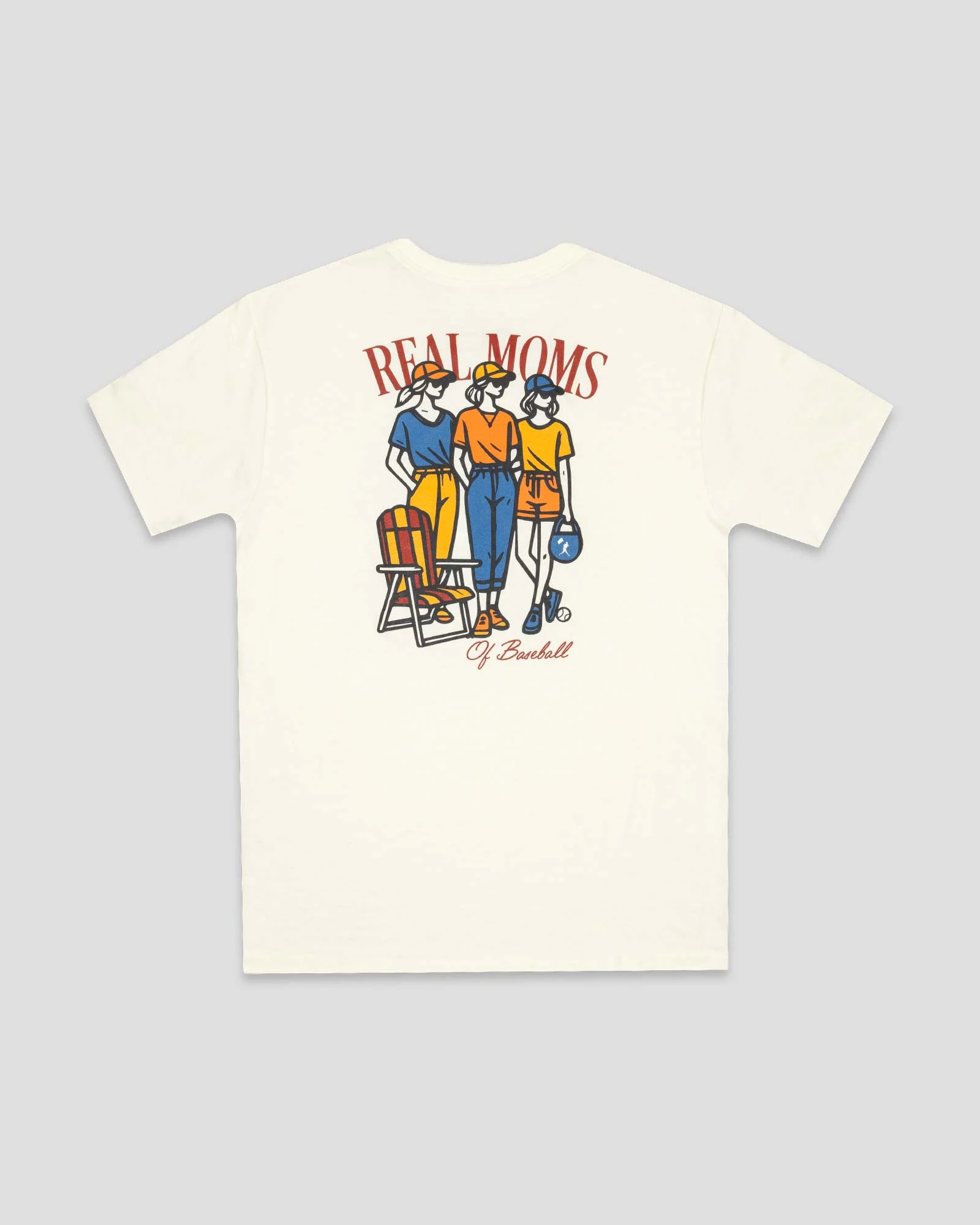 Real Moms of Baseball - Warm-Up Tee