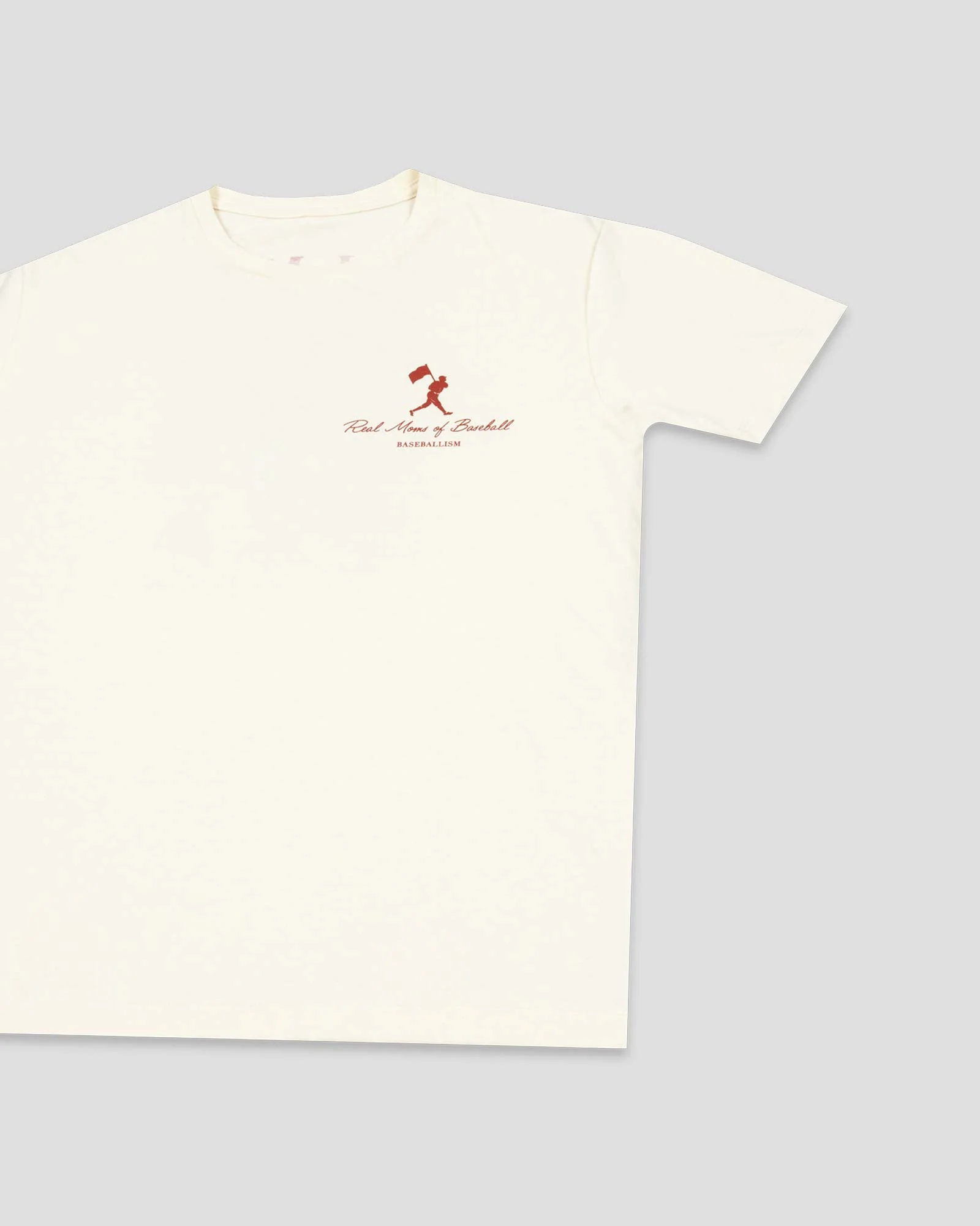 Real Moms of Baseball - Warm-Up Tee - Image 4