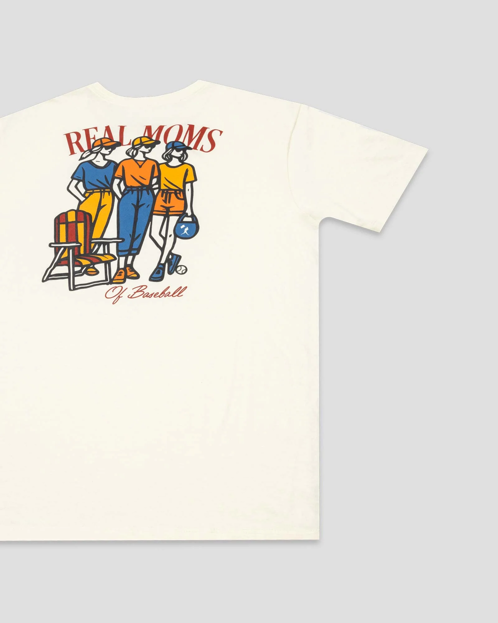 Real Moms of Baseball - Warm-Up Tee - Image 5