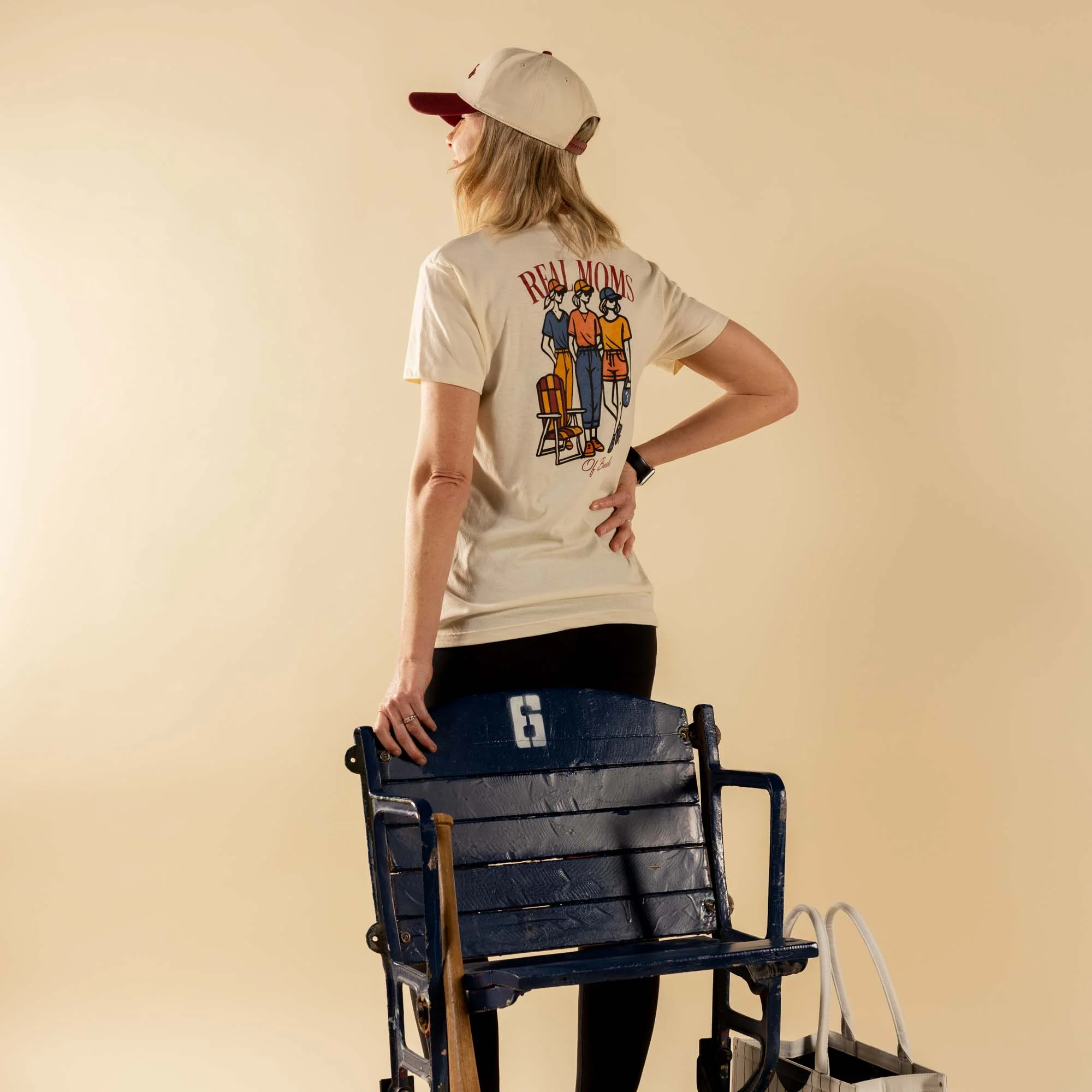 Real Moms of Baseball - Warm-Up Tee - Image 6