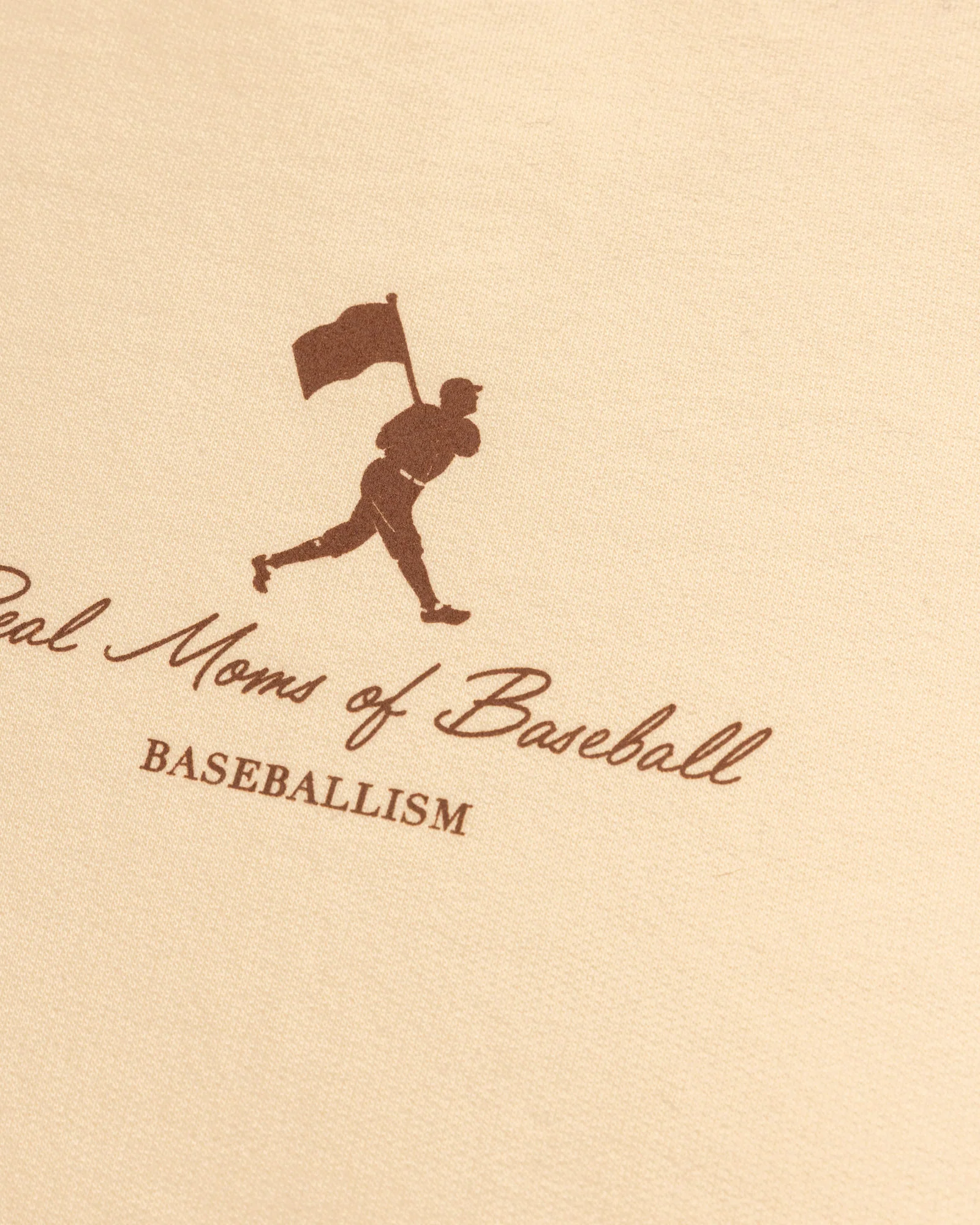 Real Moms of Baseball Women's Hoodie - Image 3