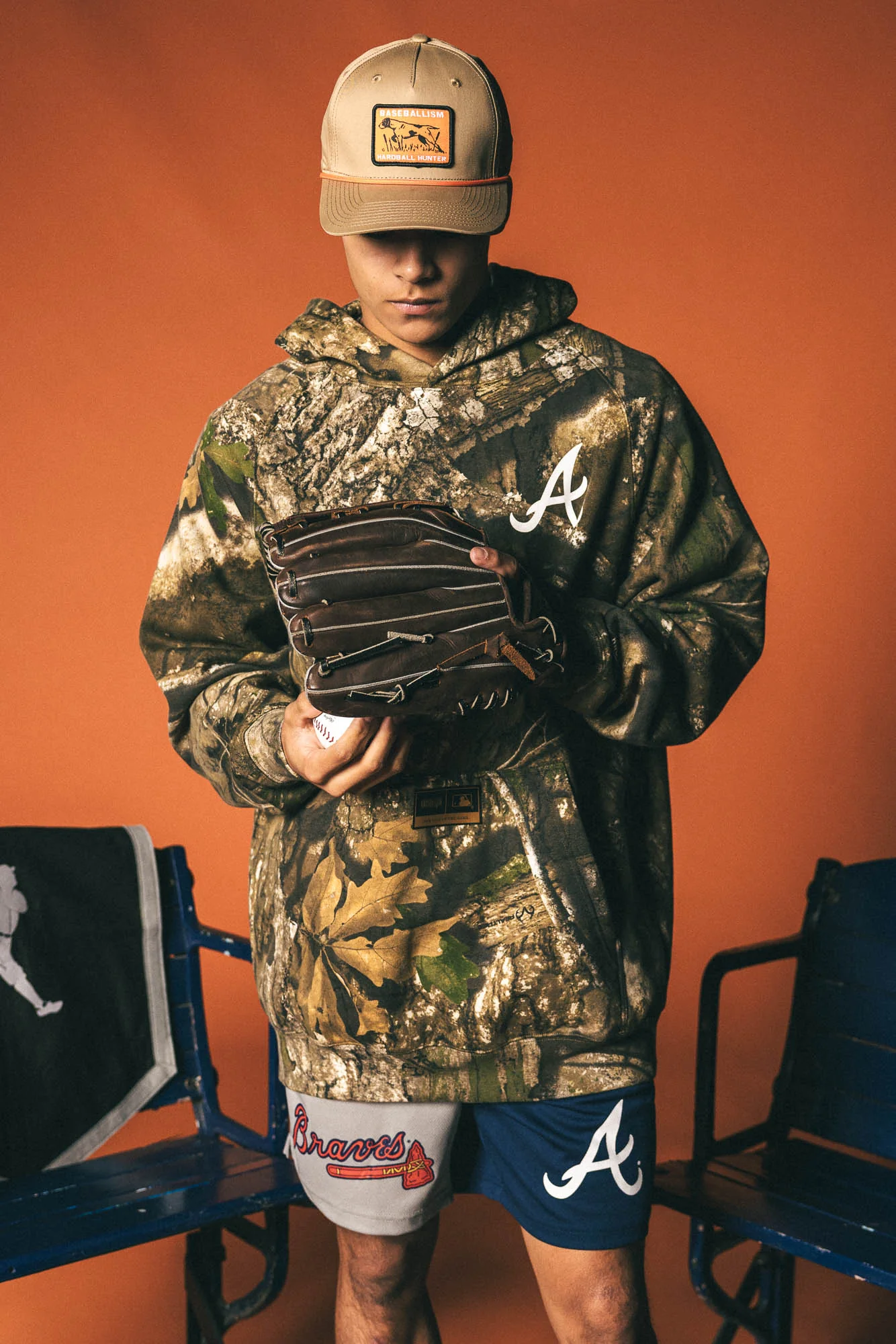 Realtree APX Hoodie - Atlanta Braves - Image 3