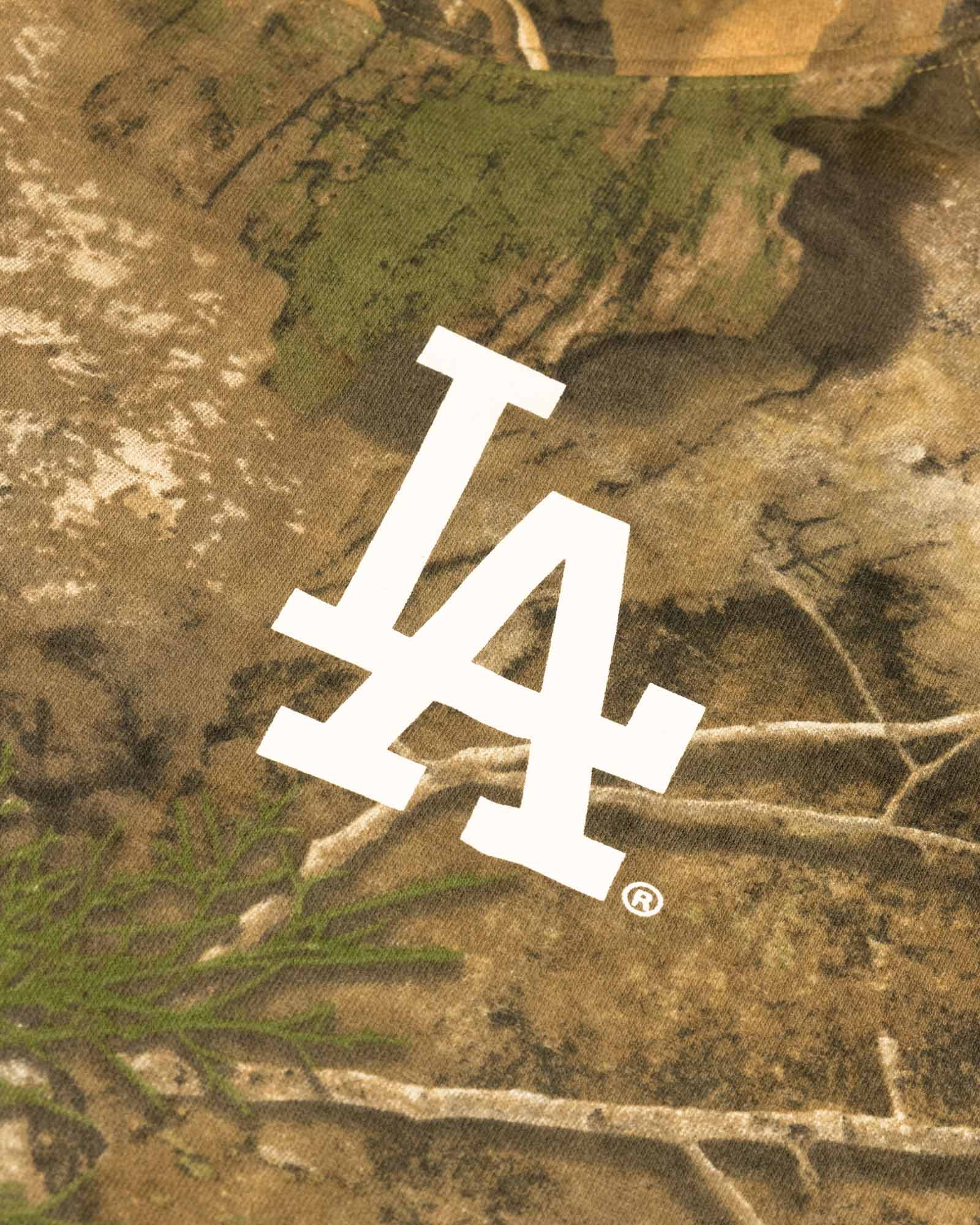 Realtree APX Hoodie - Los Angeles Dodgers - Image 2