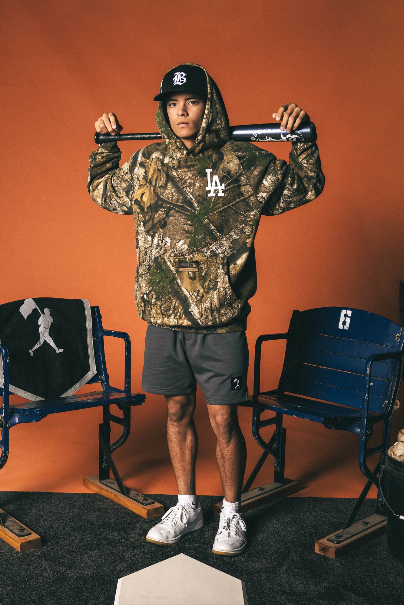 Realtree APX Hoodie - Los Angeles Dodgers - Image 3