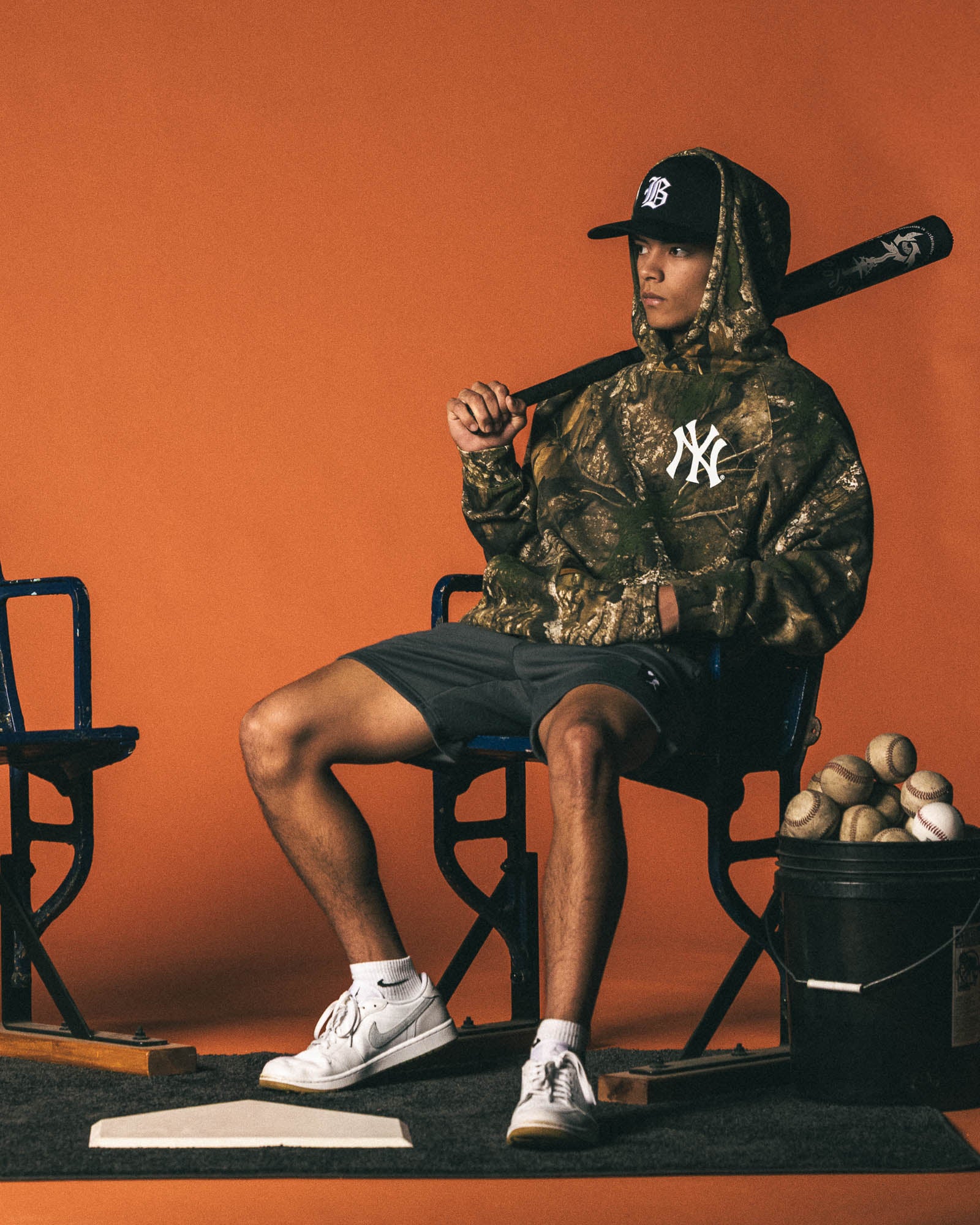 Realtree APX Hoodie - New York Yankees - Image 3